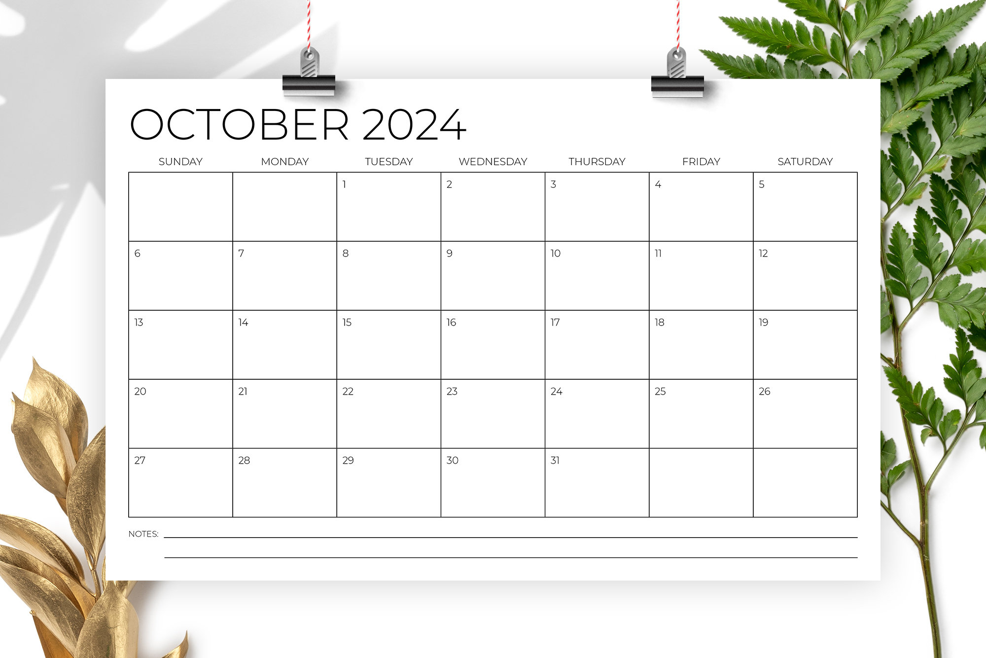 2024 11 X 17 Inch Thin Sans Serif Calendar Template | Running With for 11X17 2024 Calendar Printable