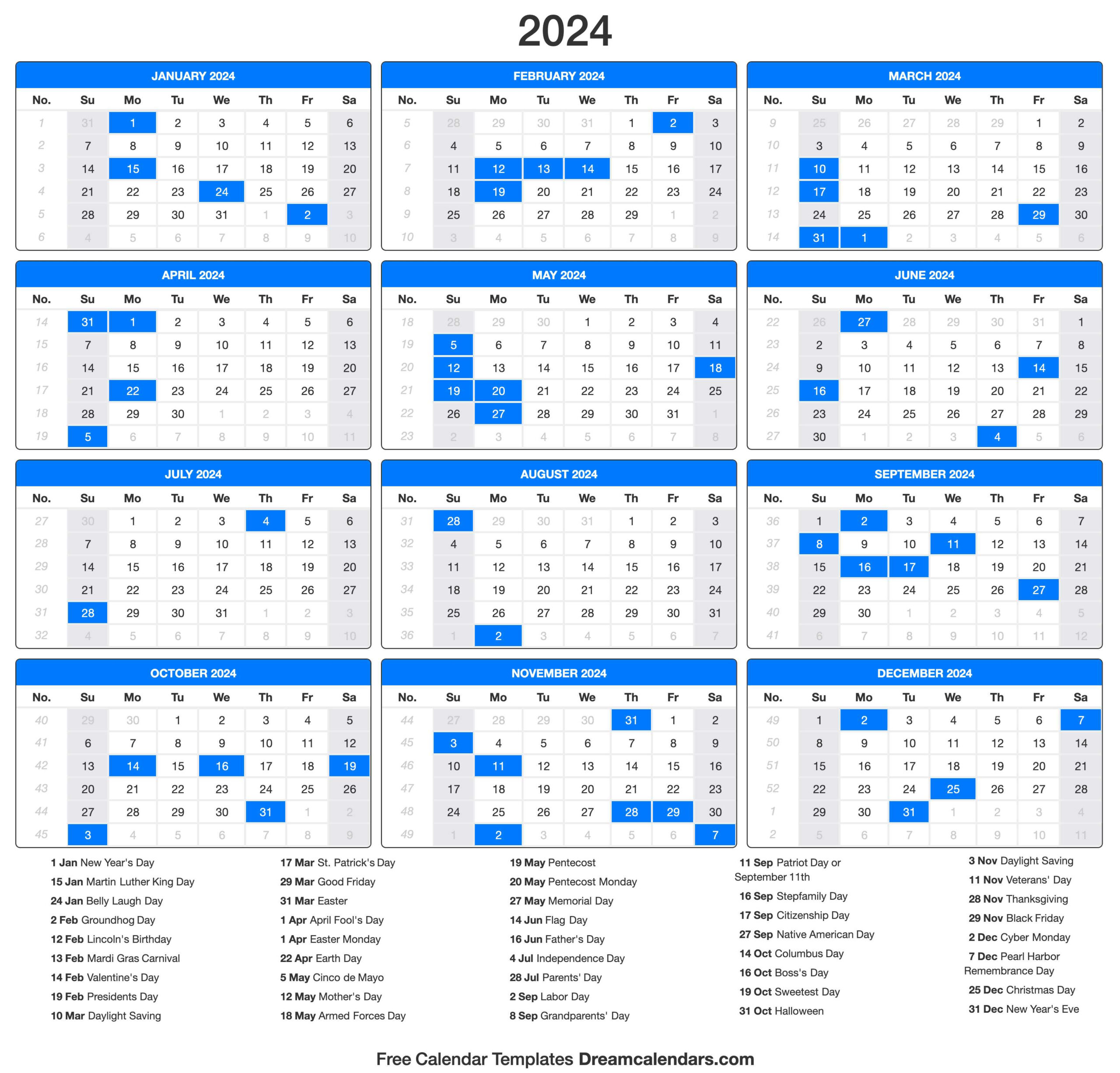 Printable Lenten Calendar 2024 Printable Calendar 2024