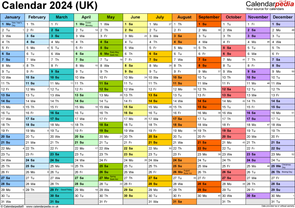 Free Printable 2024-24 Calendar | Printable Calendar 2024