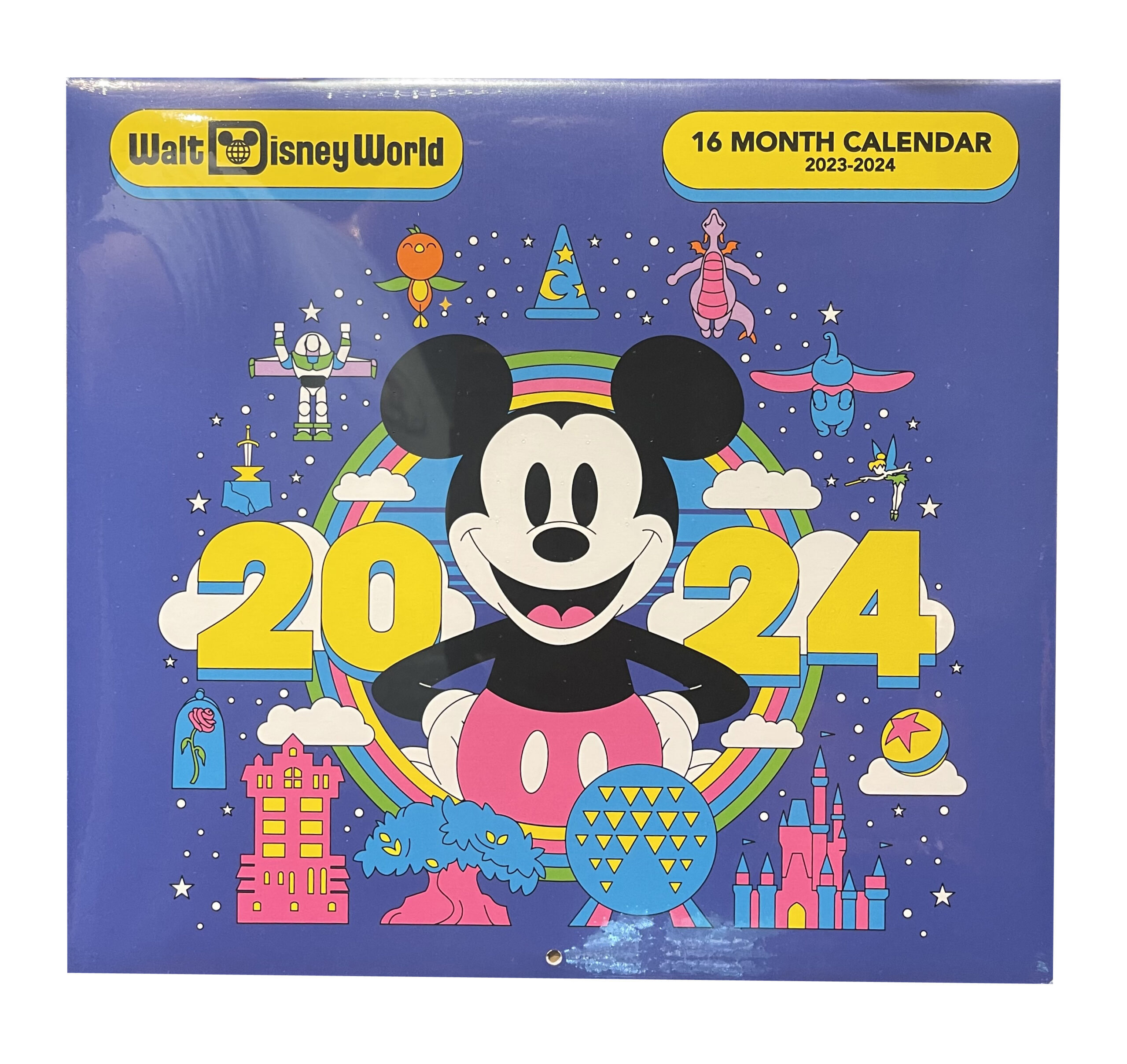 Disney Calendar - 2023 To 2024 Walt Disney World - 16 Month for Disney Printable Calendar 2024