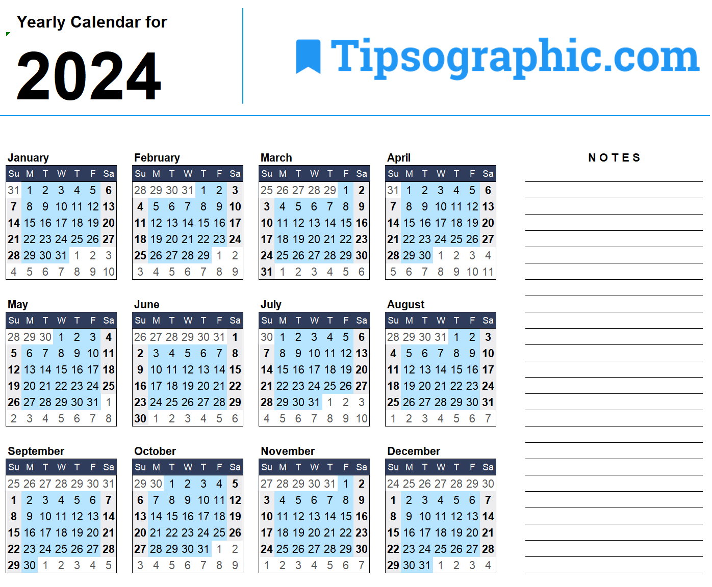 Free Download &amp;gt; 2024 Calendar Templates &amp;amp; Images for 2024 Monitor Calendar Printable