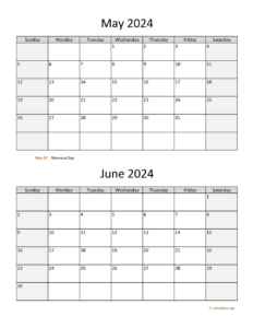 May June July Calendar 2024 Printable – FREE Printable