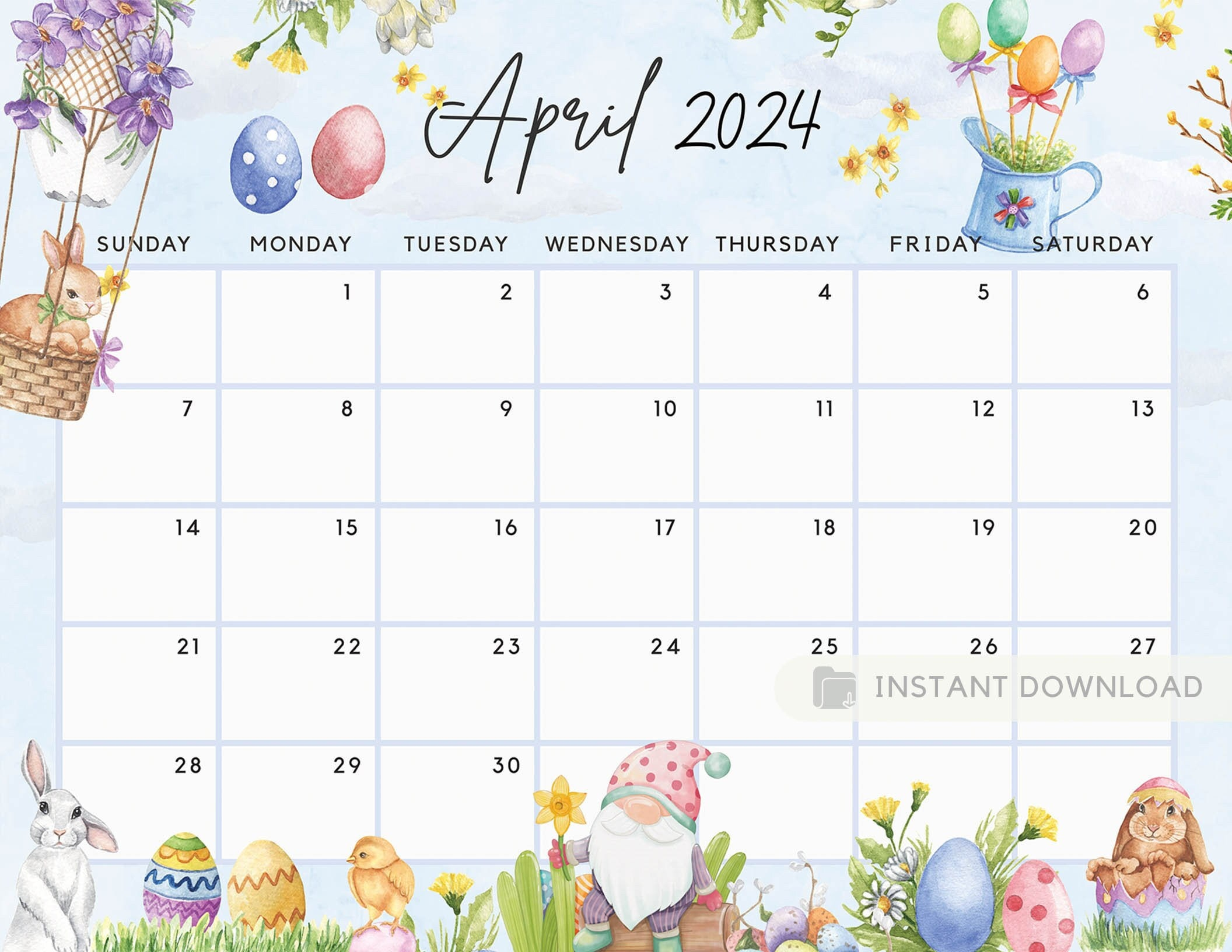 Printable Lent Calendar - Etsy Nederland for Free Printable Lent Calendar 2024