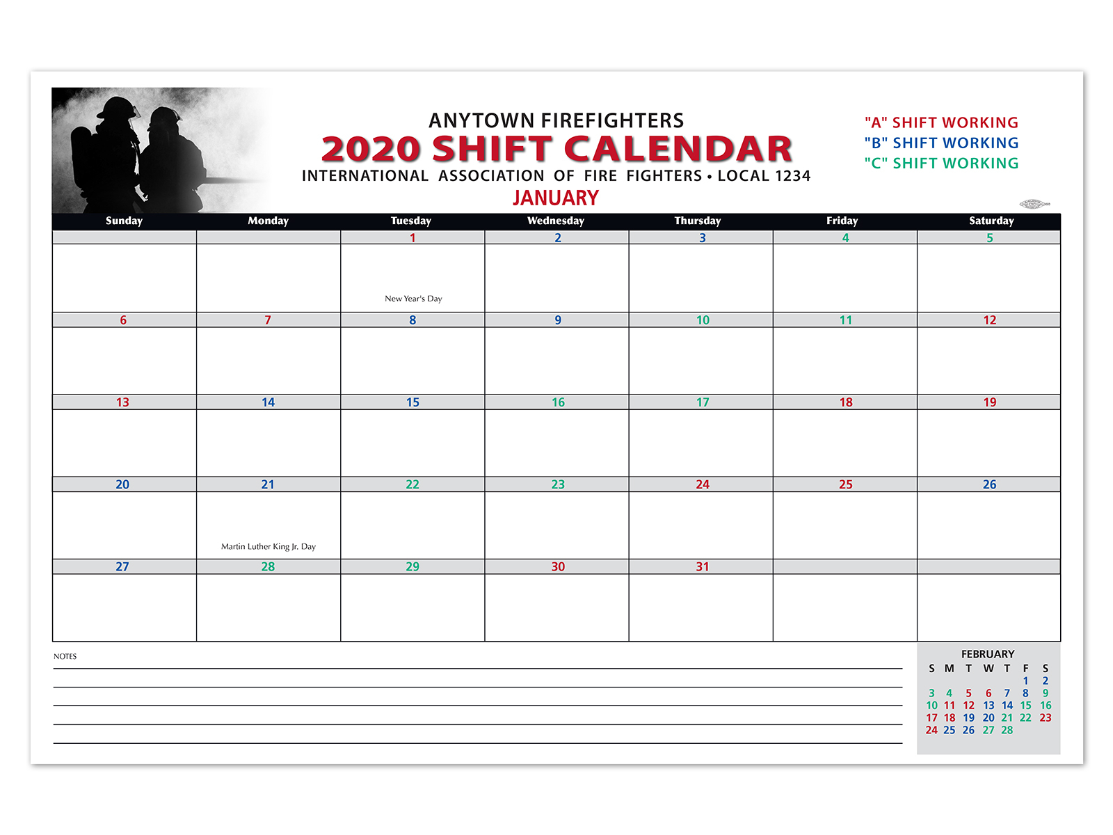 Shift Calendars — Firefighters Print &amp;amp; Design for Printable Firefighter Shift Calendar 2024