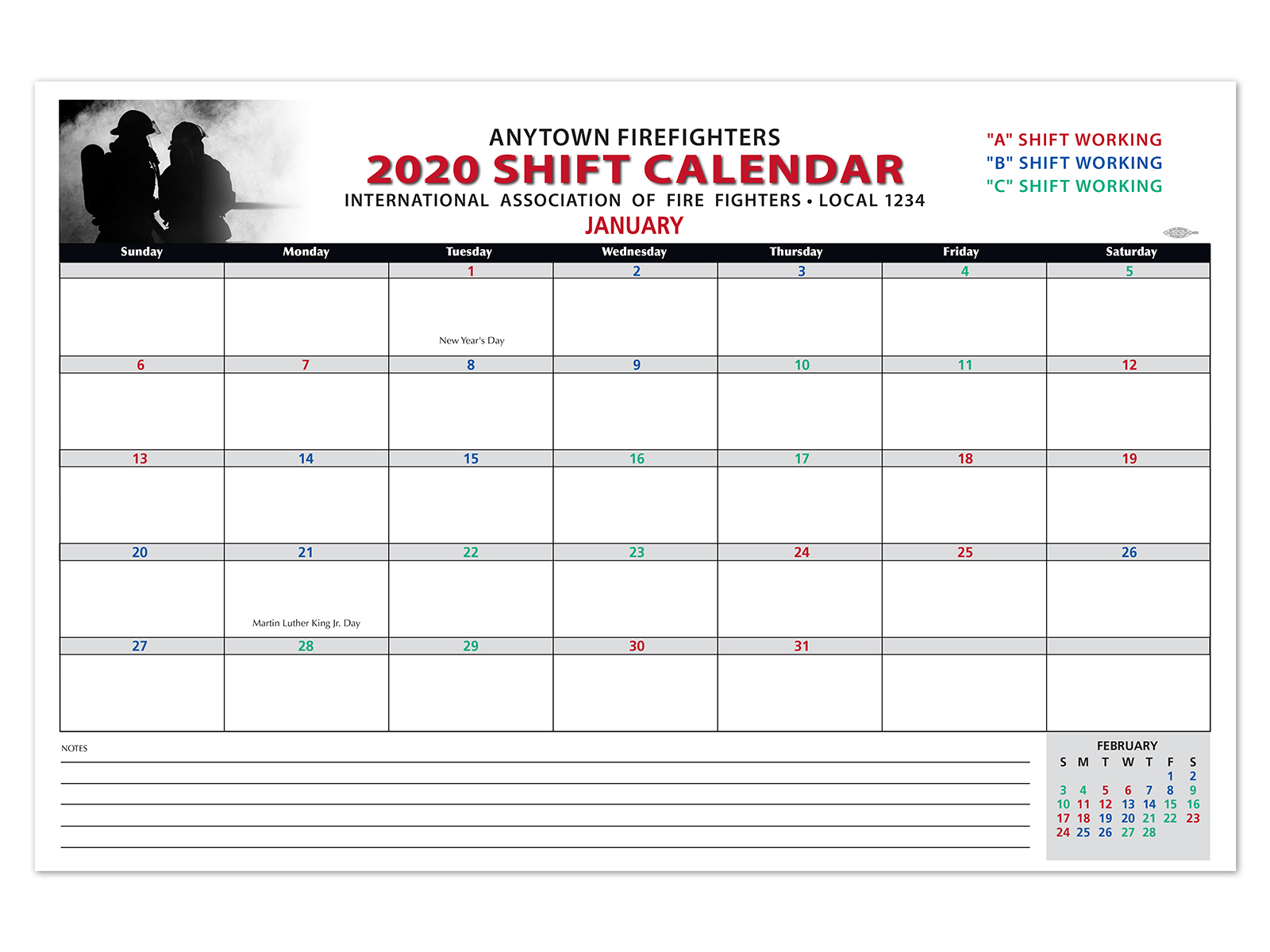 2024 Firefighter Shift Calendar Selma Danyelle