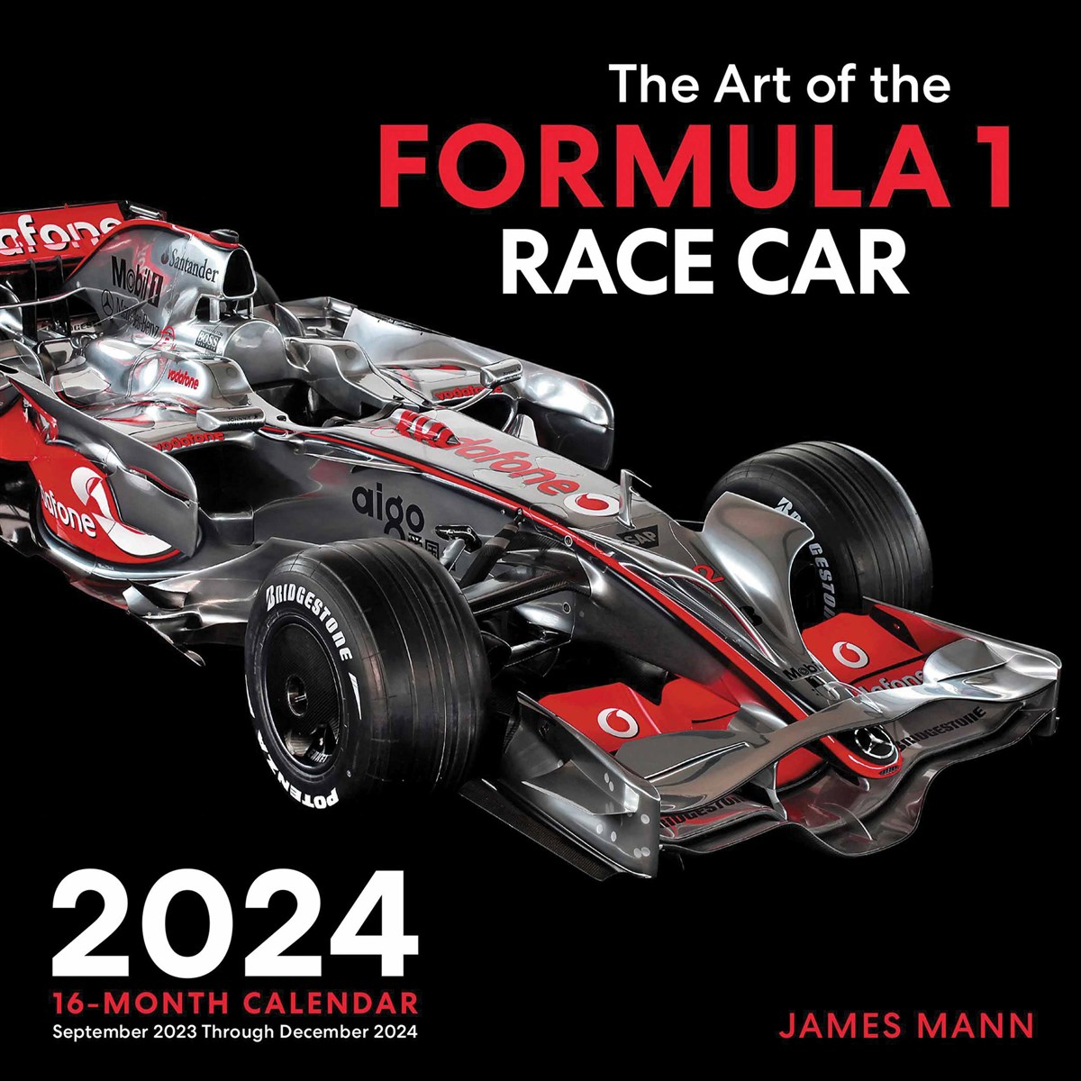 The Art Of The Formula 1 Race Car Calendar 2024 for F1 2024 Calendar Printable
