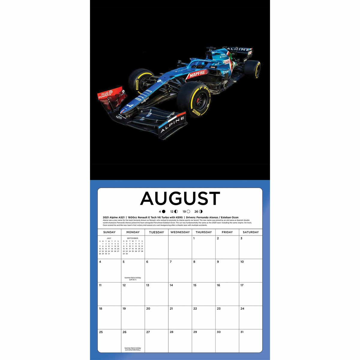 The Art Of The Formula 1 Race Car Calendar 2024 for Printable F1 Calendar 2024