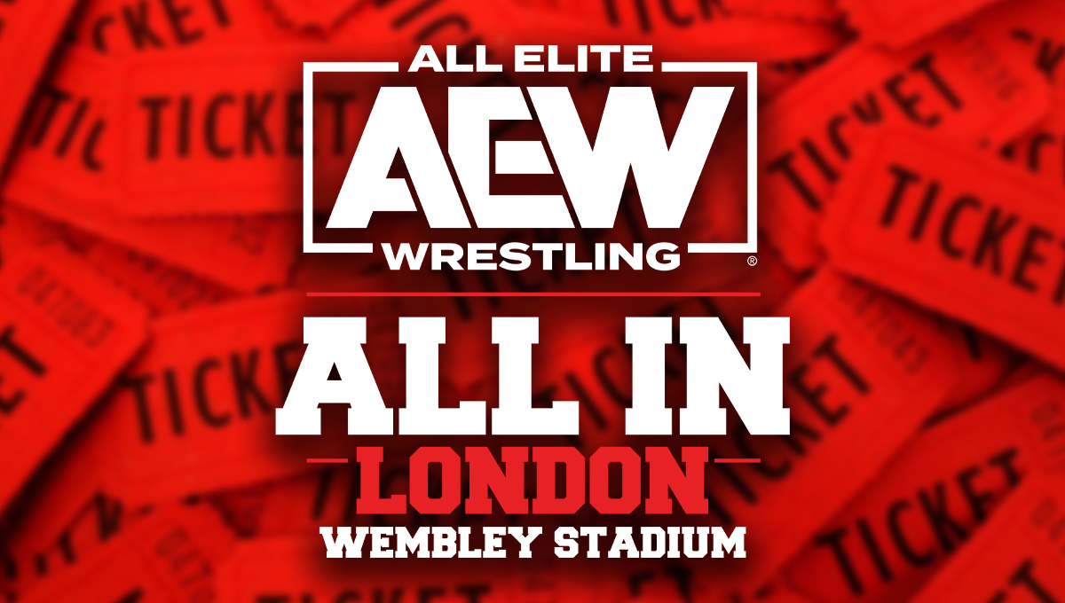 Aew All In: London 2024 Has Already Sold More Tickets Than within All In 2024 Attendance