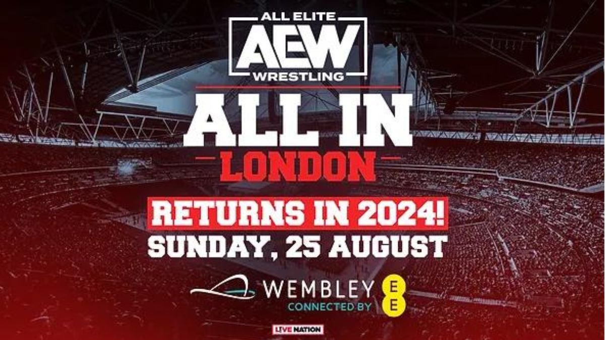 Aew All In Returns To London In 2024 intended for All In 2024 Attendance