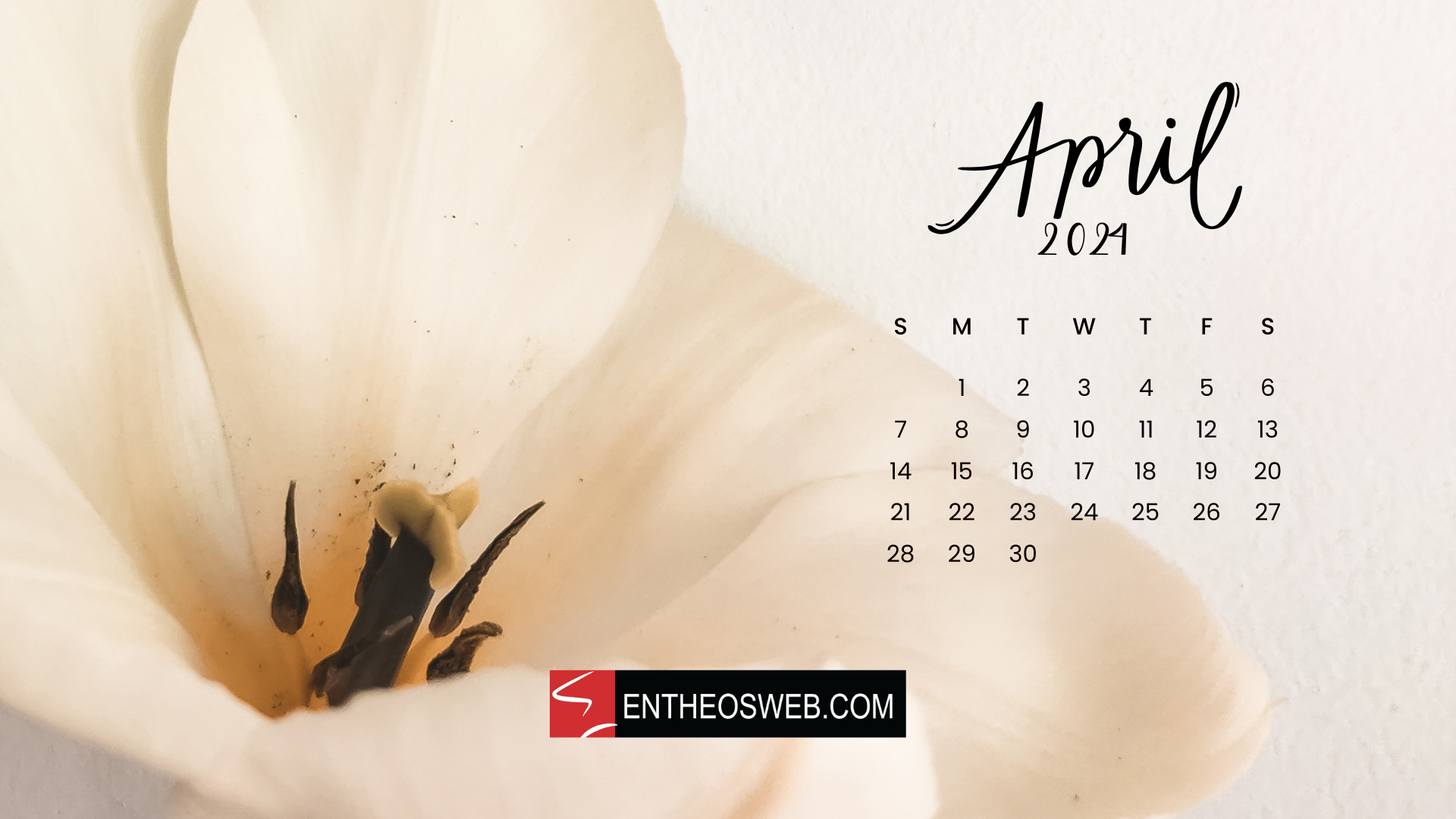 April 2024 Calendar Desktop Wallpaper | Entheosweb with April 2024 Calendar Wallpaper Desktop
