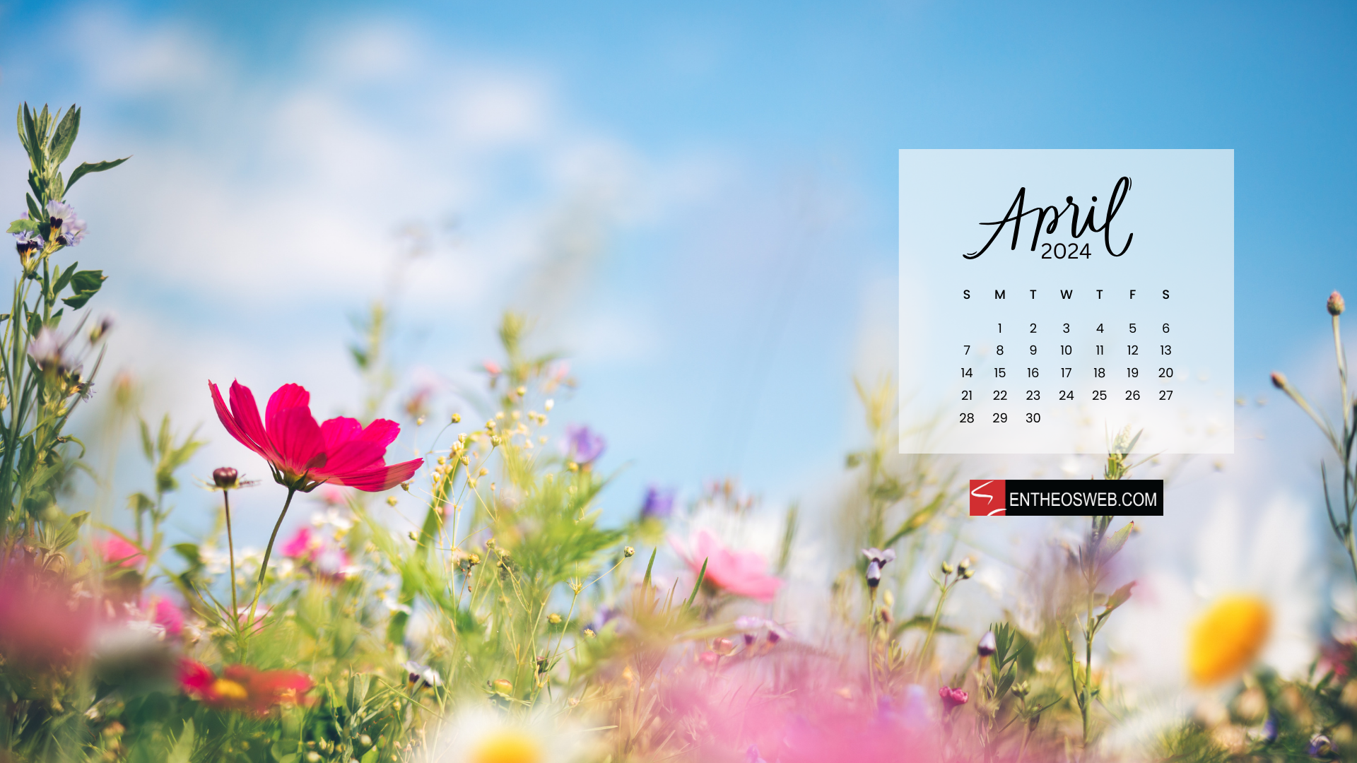 April 2024 Calendar Desktop Wallpaper | Entheosweb with April Calendar Desktop Wallpaper 2024