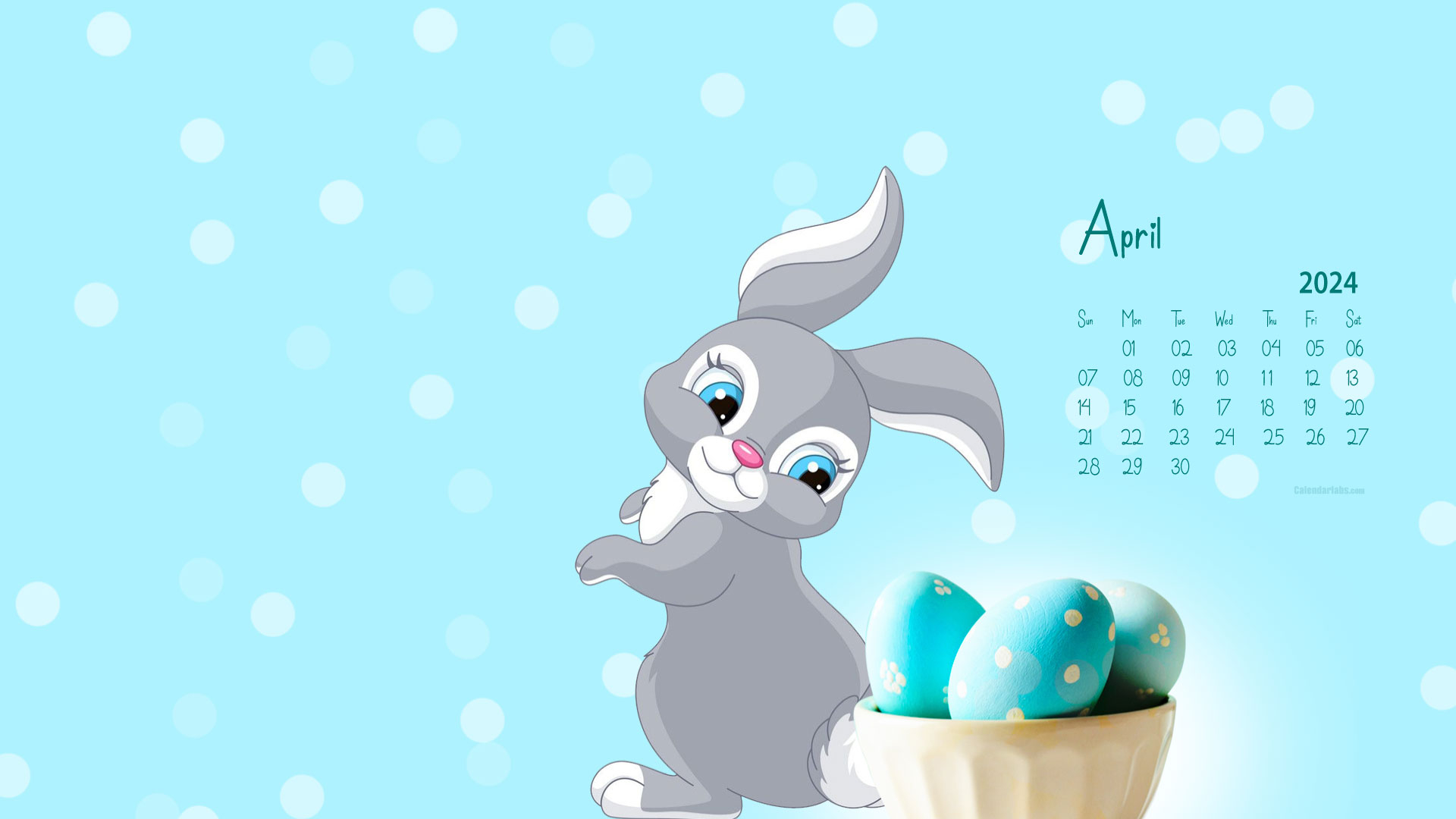 April 2024 Desktop Wallpaper Calendar - Calendarlabs in April 2024 Calendar Background