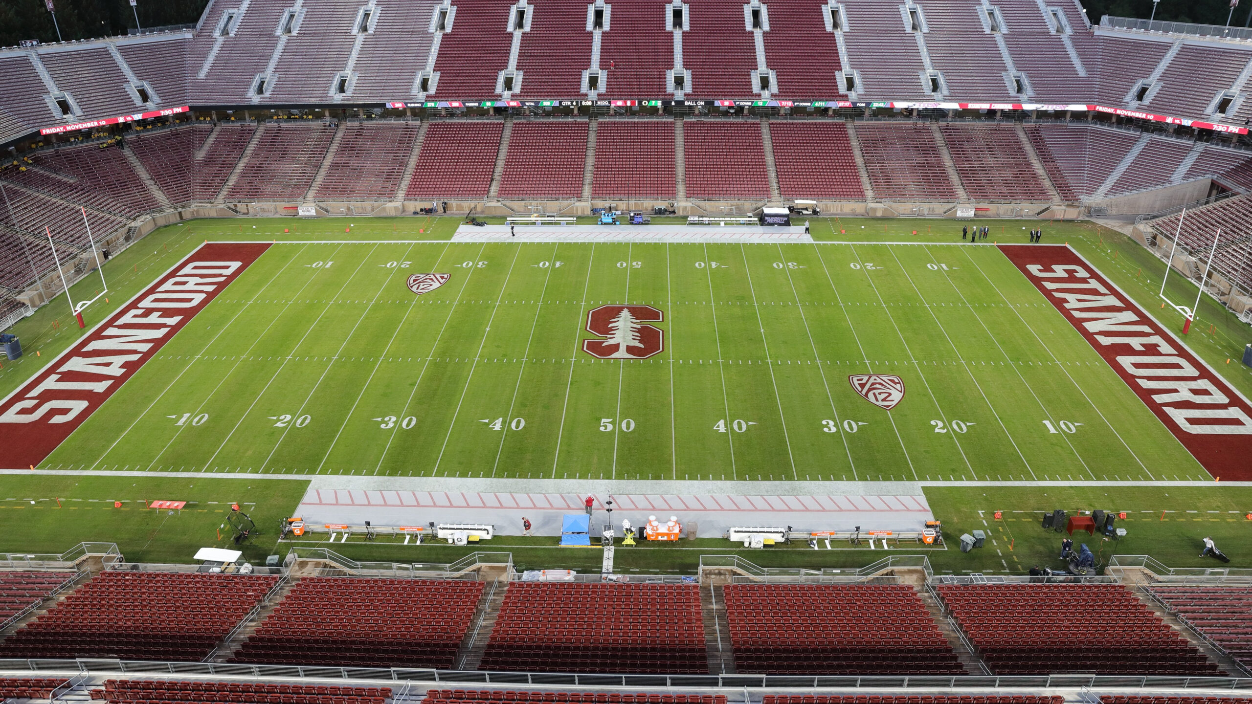 At Least The Seats Are Red: Why Is Stanford Stadium Often Empty? within Stanford Football Attendance 2024