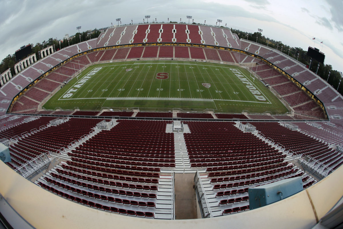 College Football World Reacts To Embarrassing Attendance Video for Stanford Football Attendance 2024