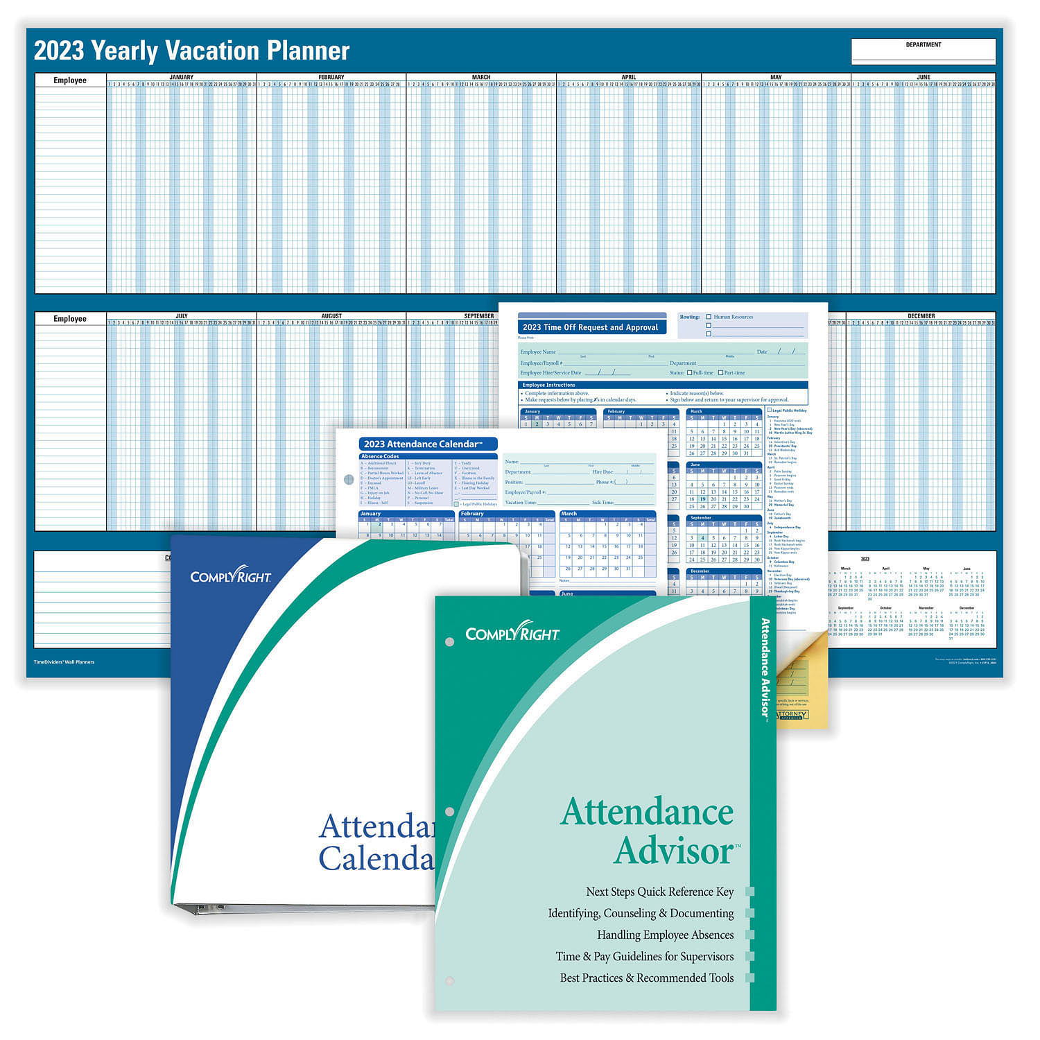 Complyright 2024 Attendance Tracking Kit throughout All In 2024 Attendance