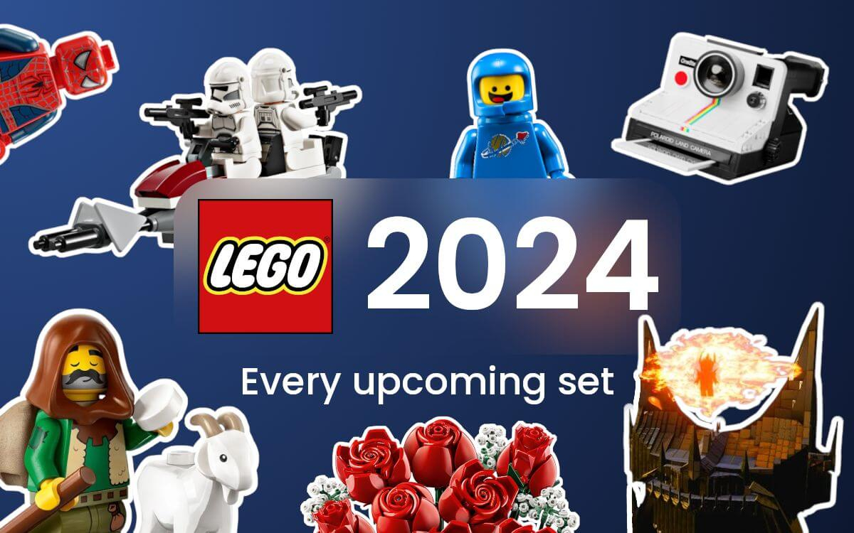 Every 2024 Lego Set: The Complete List in Lego Calendar April 2024
