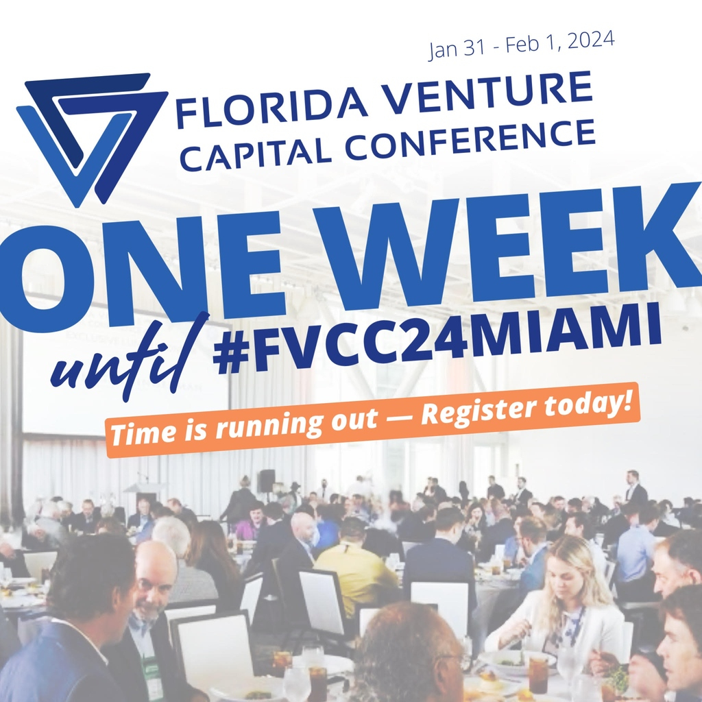 Florida Venture Forum On X: &amp;quot;🚨One Week Until The 2024 Florida with regard to Time And Attendance Conference 2024