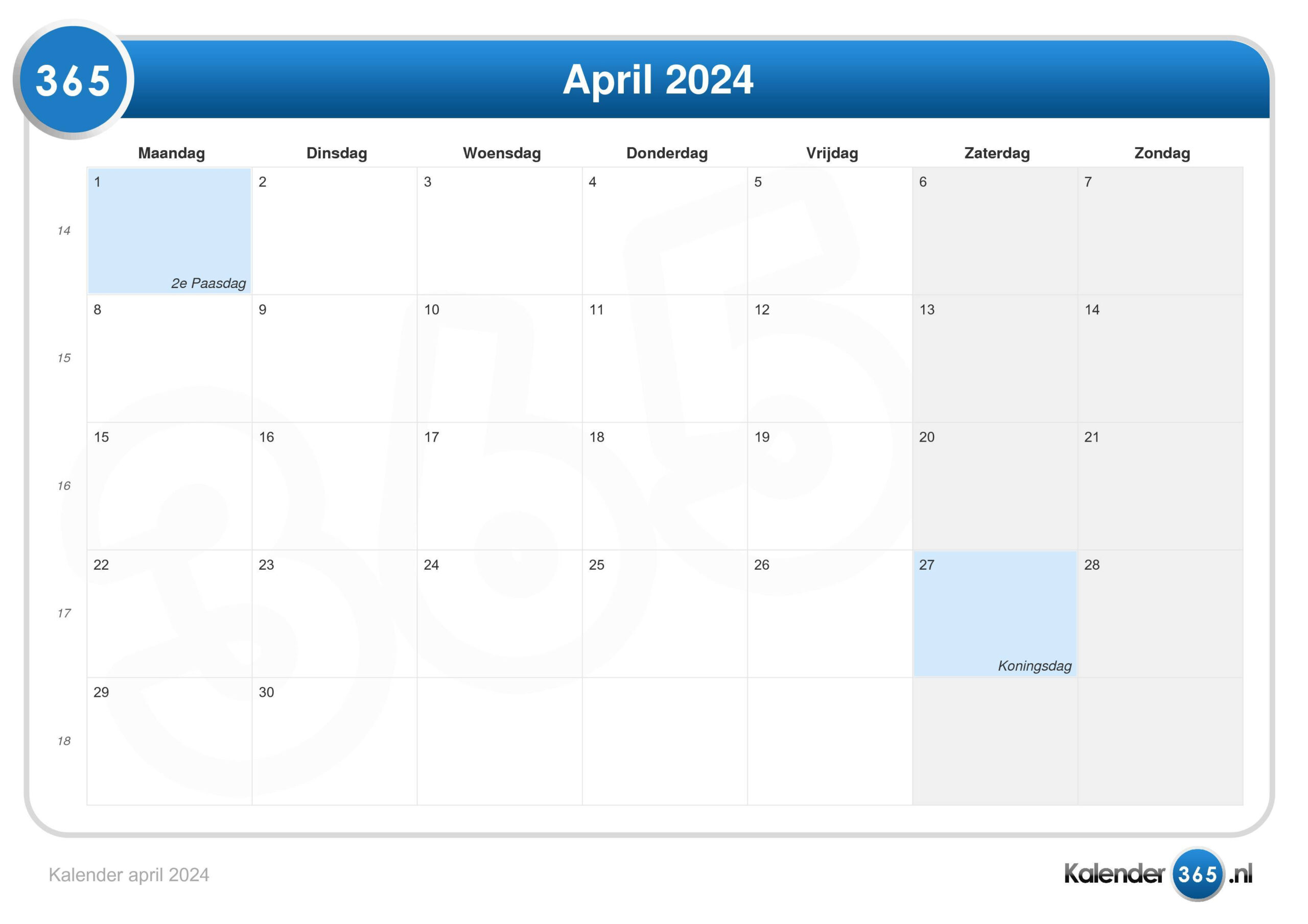 Kalender April 2024 intended for Calender 2024 April