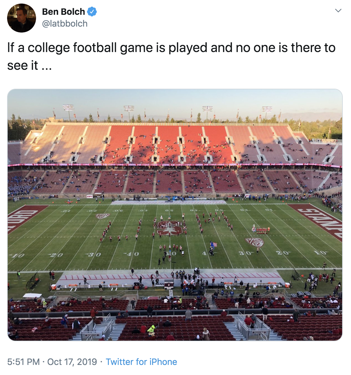 Mr. Football&amp;#039; On Stanford&amp;#039;S Empty Stadium, The Cats And Cardinal&amp;#039;S regarding Stanford Football Attendance 2024