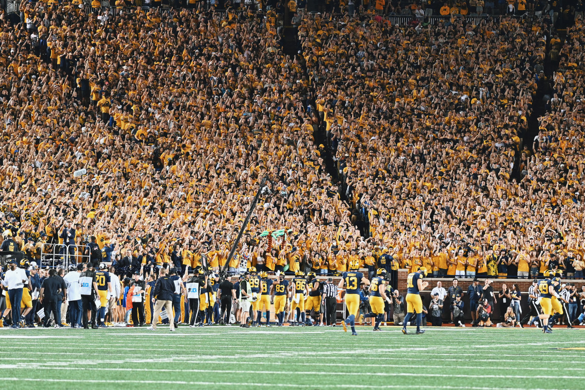 Once Again, Michigan Stadium Dominates College Football - Sports with regard to College Football Attendance 2024
