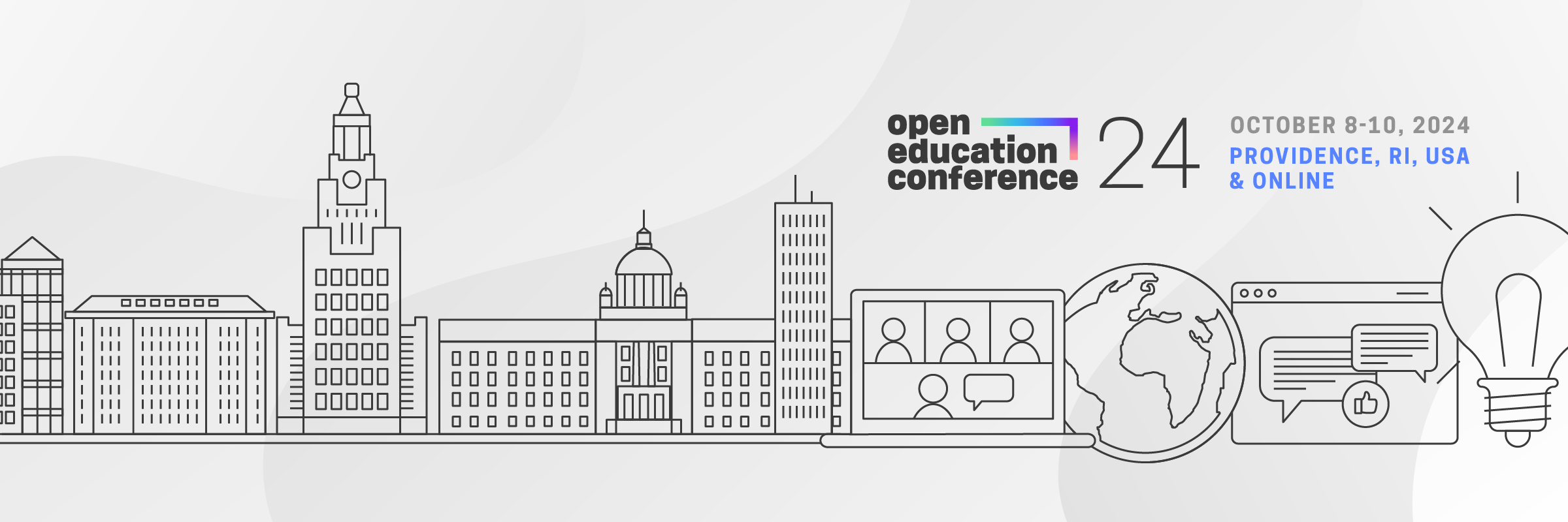 Save The Date: #Opened24 Is October 8-10 In Providence, Ri And with regard to Time And Attendance Conference 2024