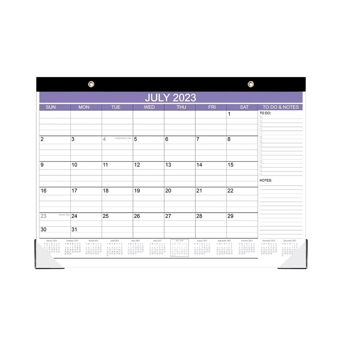 2023-2024 Desk Calendar - 12 Months Calendar From July 2023- June Fmbi Sales for Desk Calendar July 2023-June 2024