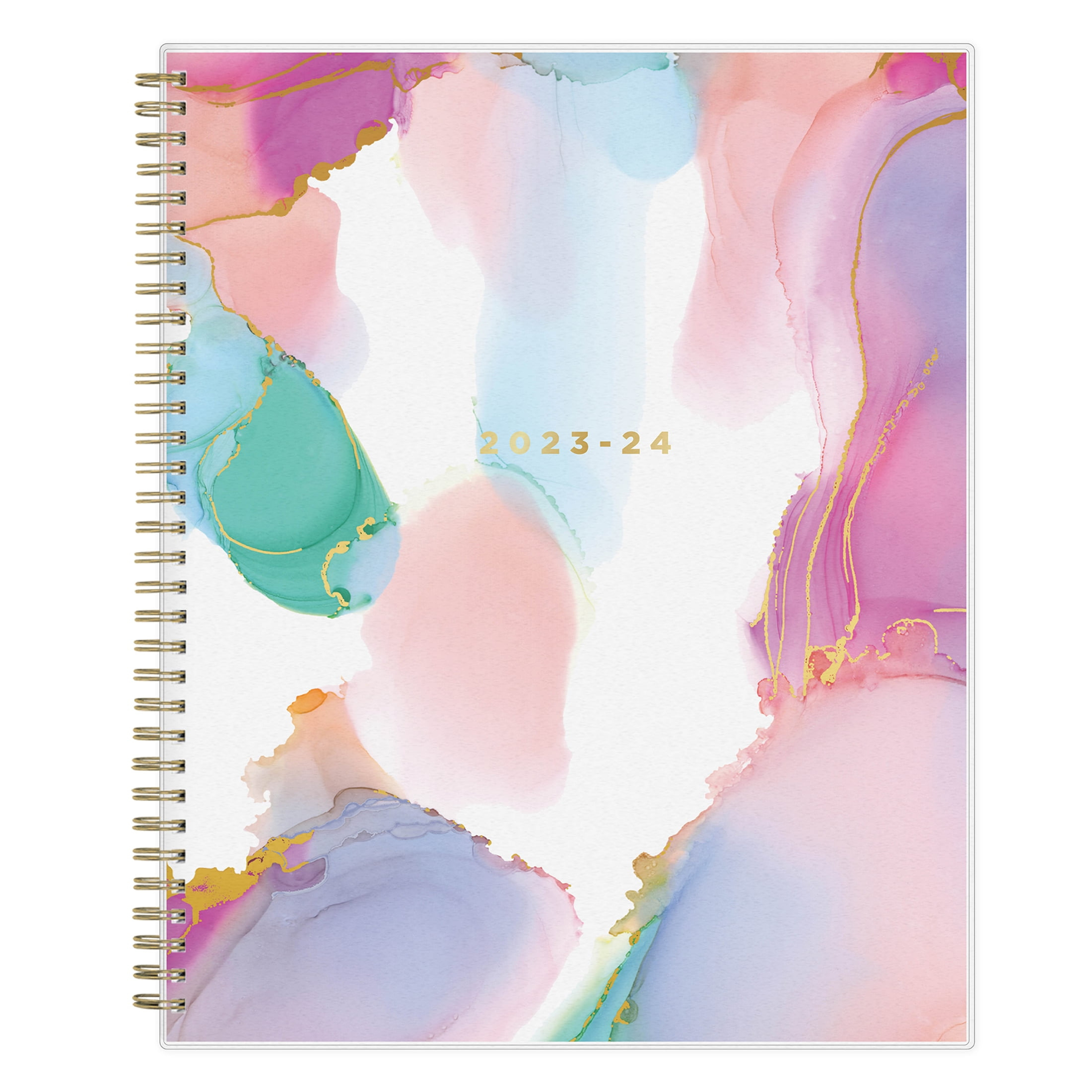 2023-2024 Weekly Monthly Planner, 8.5X11, Ashley G For Blue Sky, Multi Color Smoke with regard to Blue Sky Weekly/Monthly Planning Calendar July 2023-June 2024
