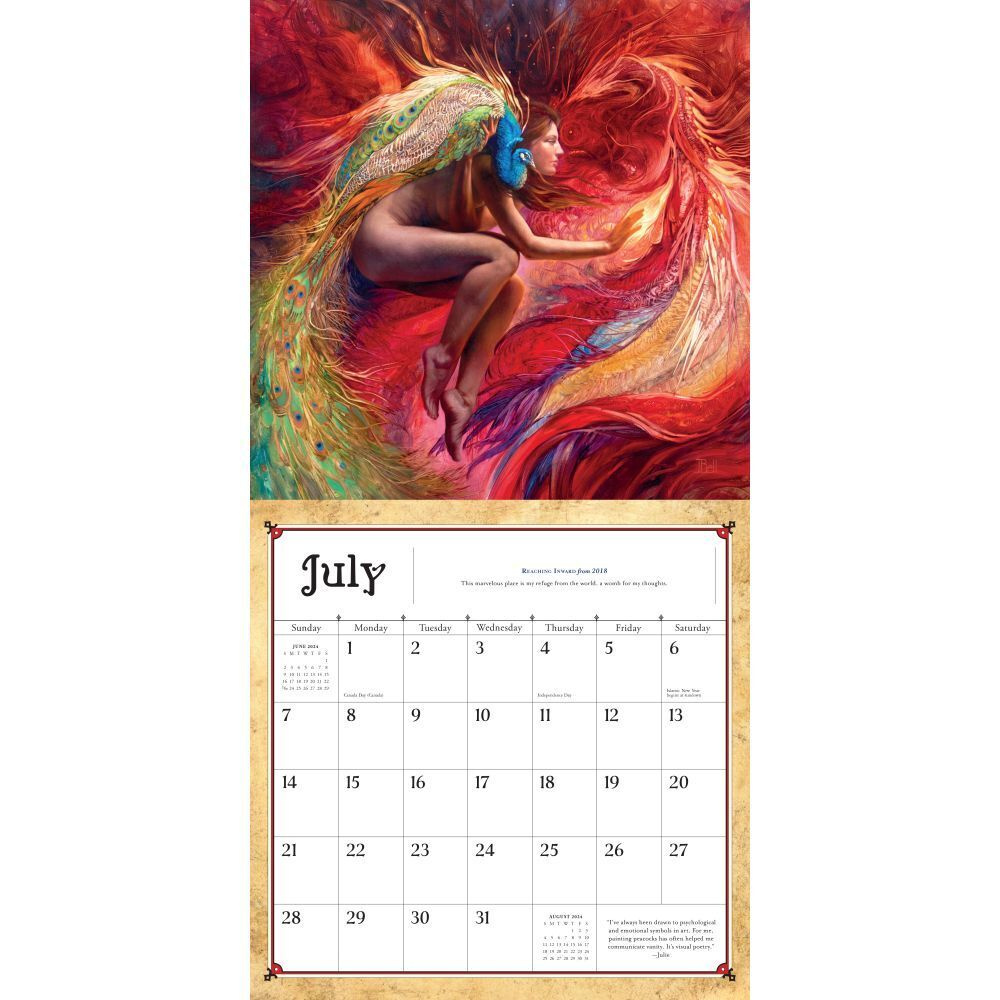 Boris Vallejo And Julie Bell&amp;#039;S Fantasy Wall Calendar 2024 : A Year for Boris Vallejo &amp;amp;amp; Julie Bell&amp;amp;#039;S Fantasy Wall Calendar 2024