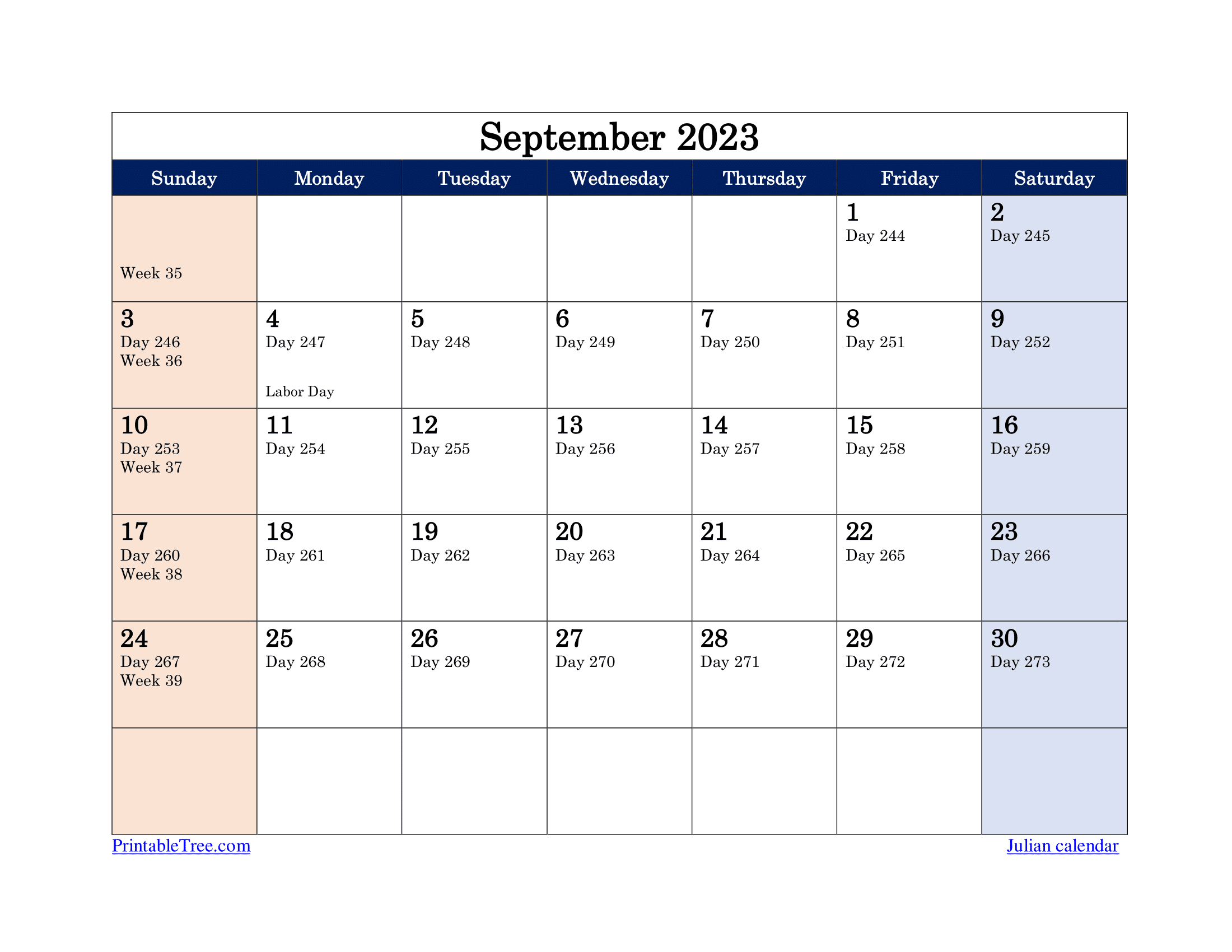Free Printable Julian Date Calendars For 2023, And 2024 Pdf Templates pertaining to Julian Calendar Christmas 2024