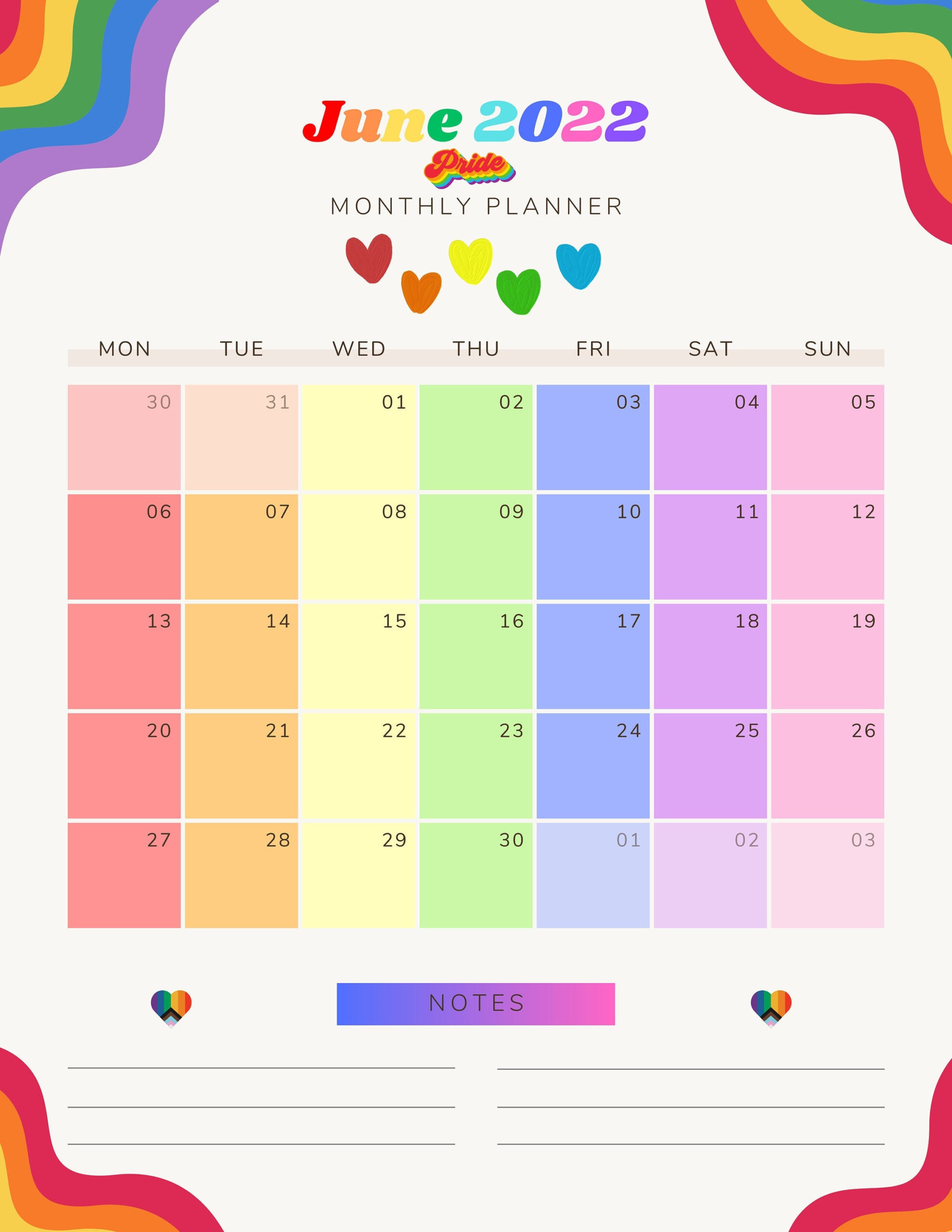 Gay Calendar - Etsy.de in June 2024 Pride Month Calendar