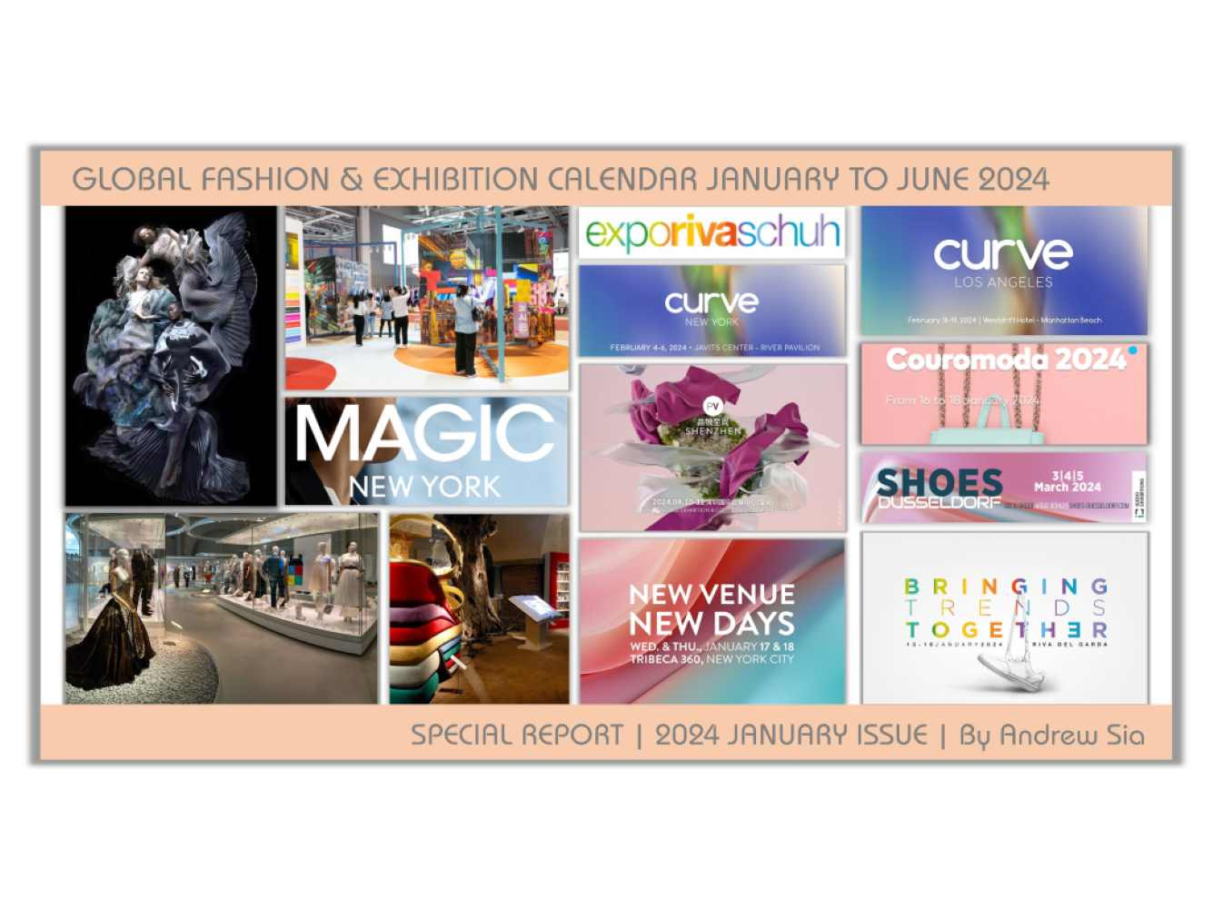 Global Fashion &amp;amp; Exhibition Calendar January To June 2024 in Las Vegas Calendar June 2024