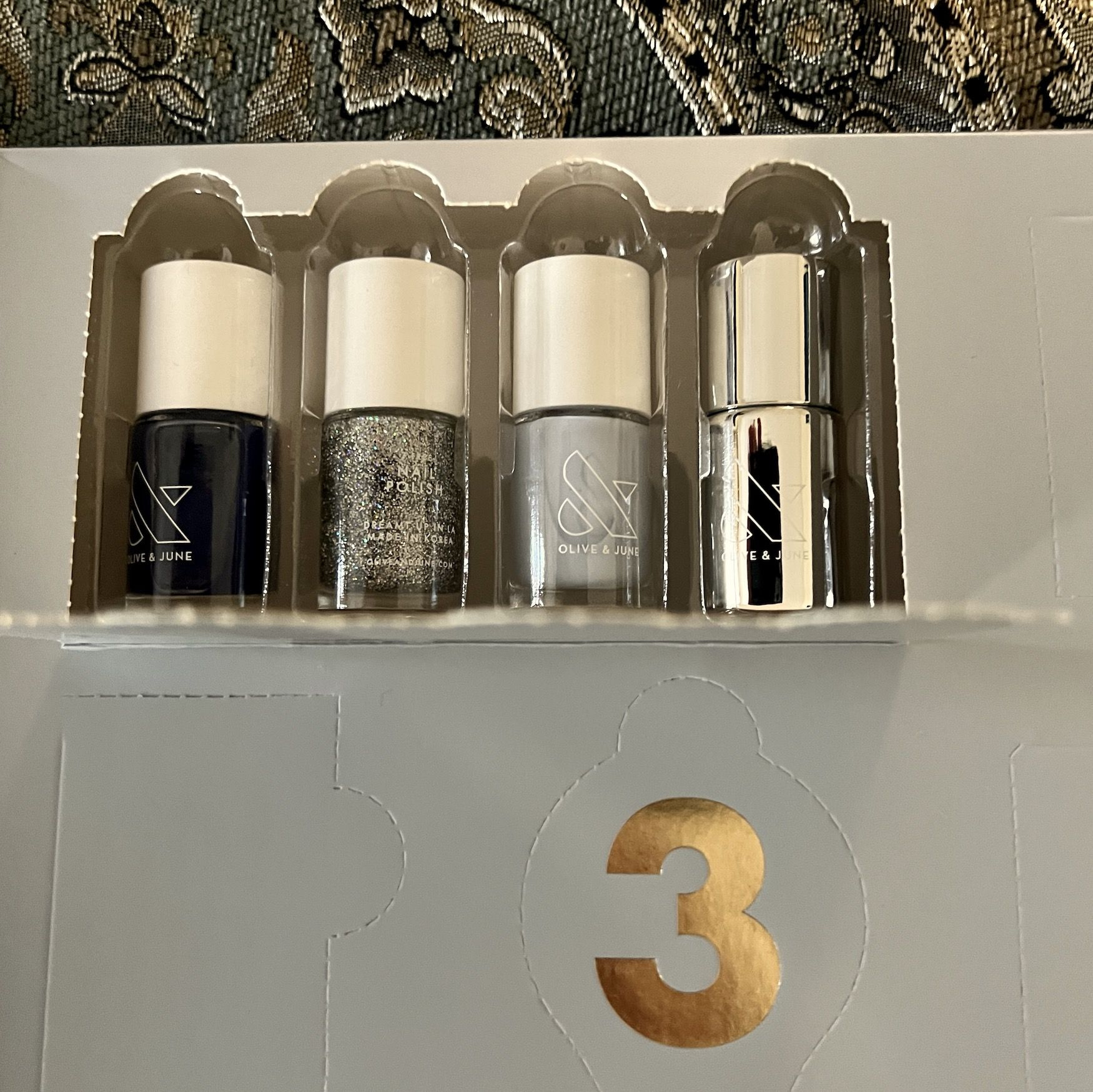 Happy Hanukah 8 Nights Of Mani Magic With Olive &amp;amp; June! – Never with Olive And June Advent Calendar 2024
