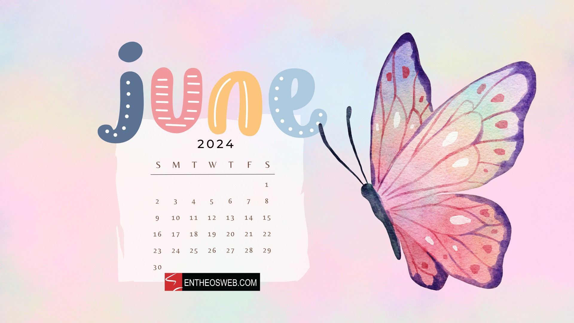 June 2024 Desktop Wallpaper Calendars | Entheosweb intended for June Calendar 2024 Desktop Wallpaper