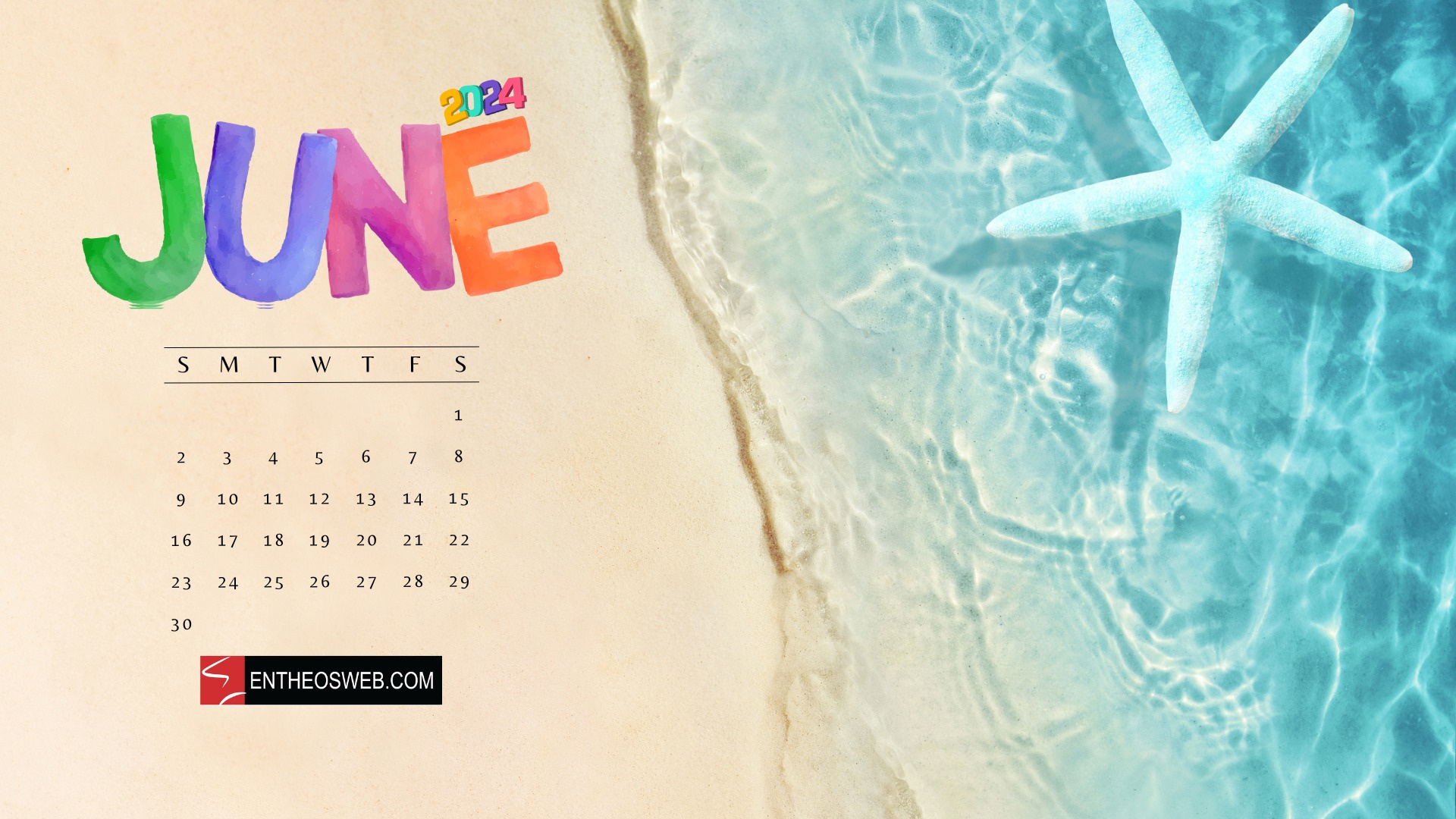 June 2024 Desktop Wallpaper Calendars | Entheosweb with June 2024 Calendar Wallpaper Desktop