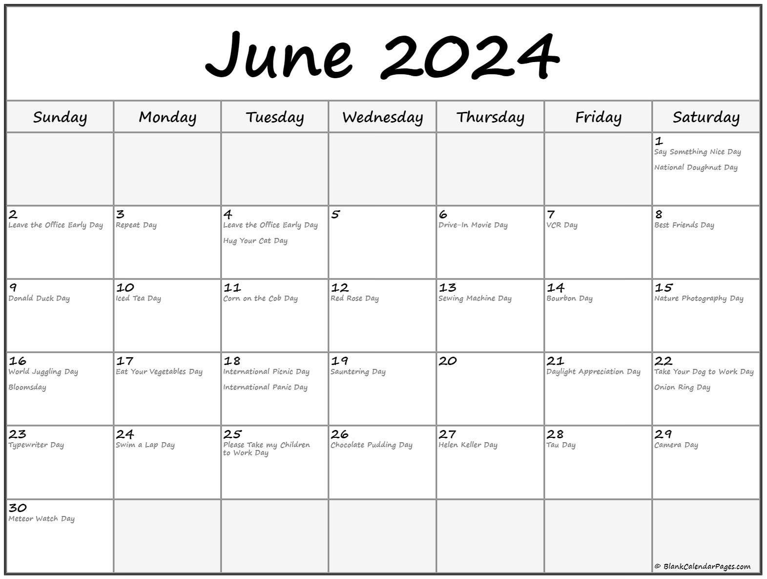 National Days June 2024 India Norma Doretta