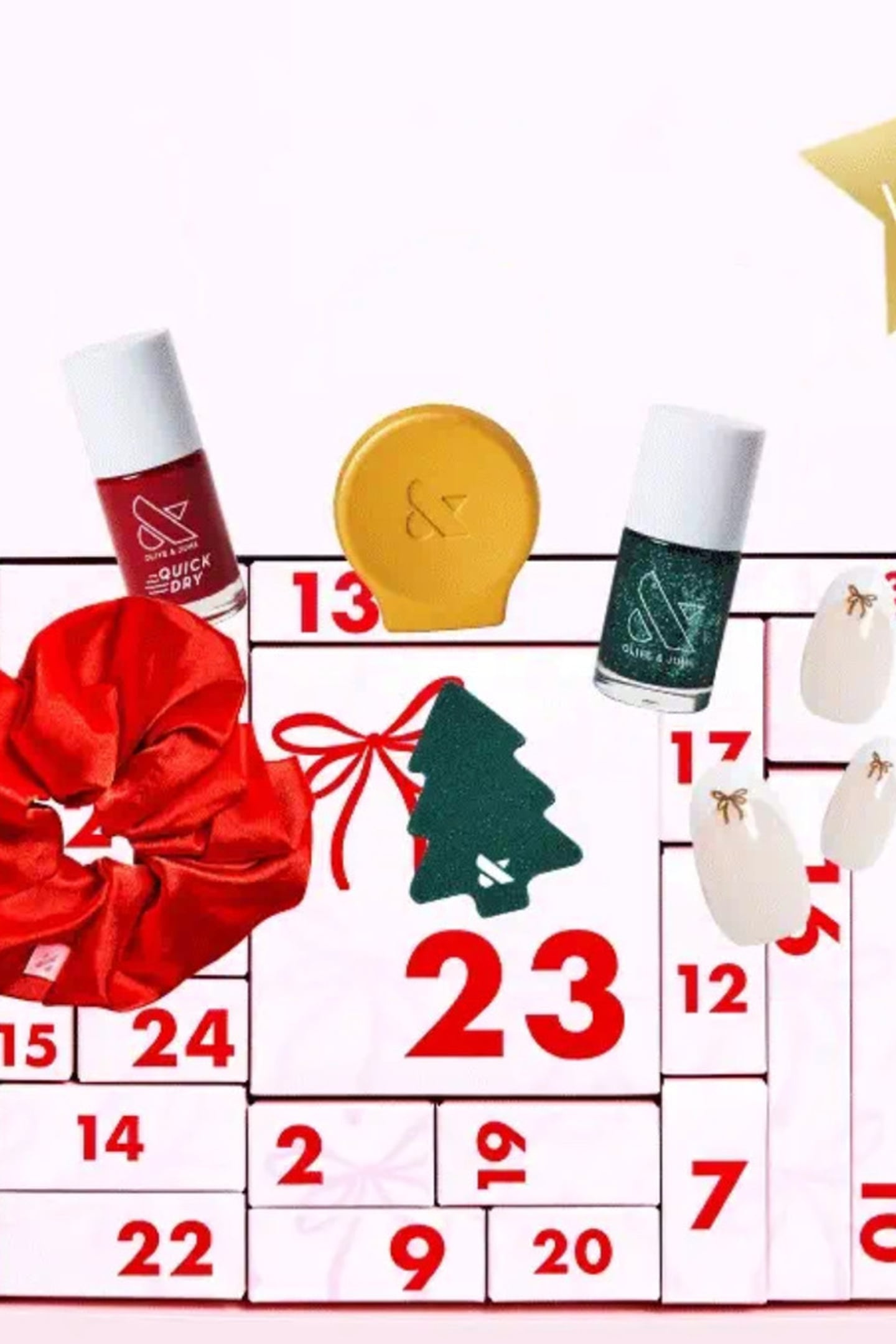 Shop Olive And June&amp;#039;S Advent Calendar 2023 | Popsugar Beauty within Olive And June Christmas Calendar 2024