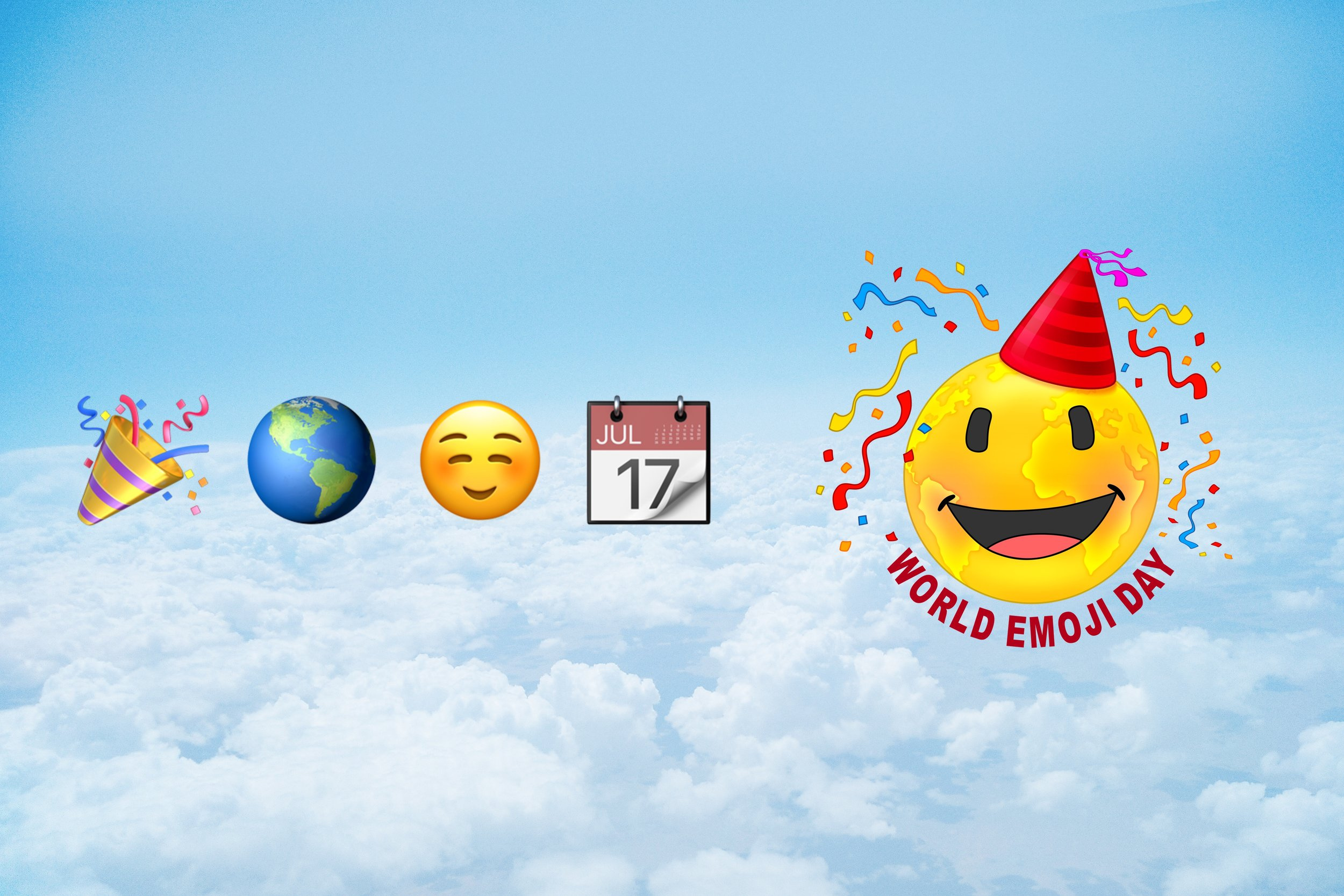 📅 World Emoji Day — July 17, 2024 in Calendar Emoji July 2 2024