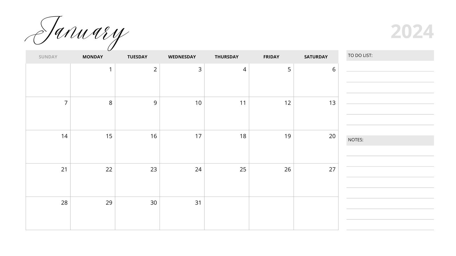 Free And Customizable Calendar Templates | Canva regarding 14 Month Desk Calendar Starting July 2024