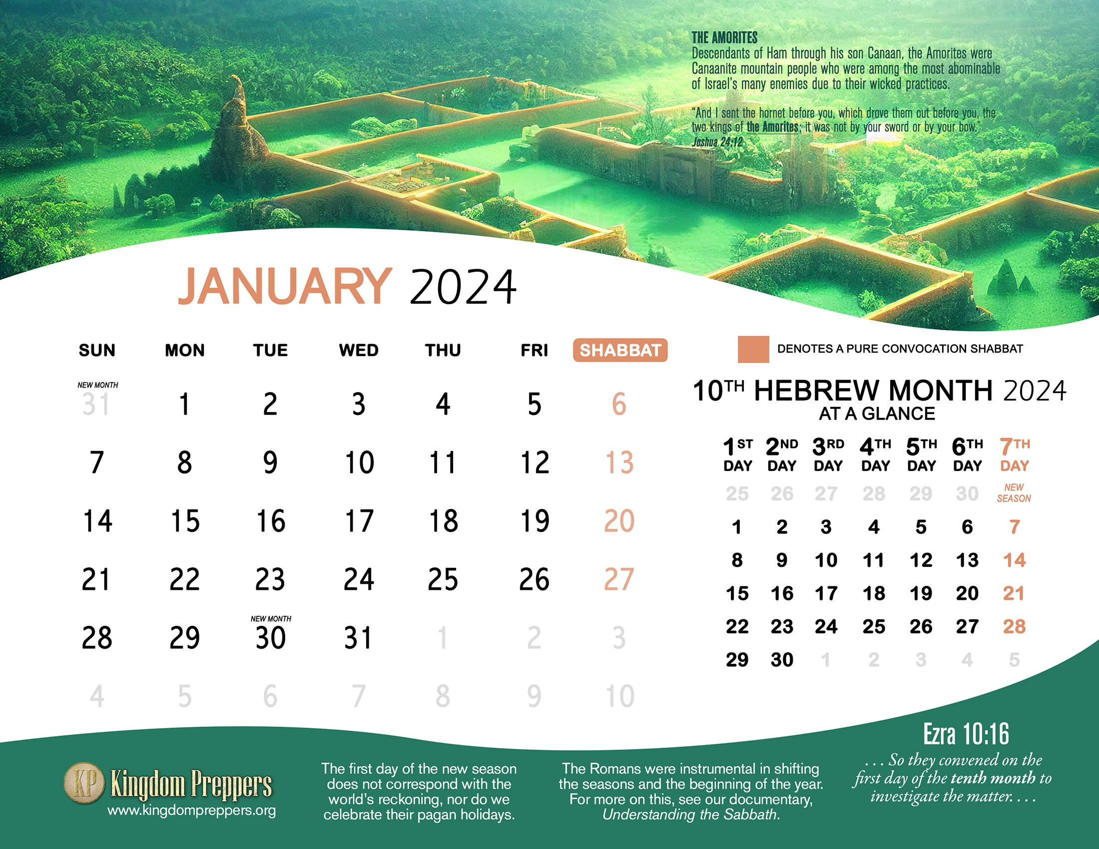 Hebrew Israelite Calendar (2023-2024) — Kingdom Preppers with regard to July 23 Jewish Calendar 2024