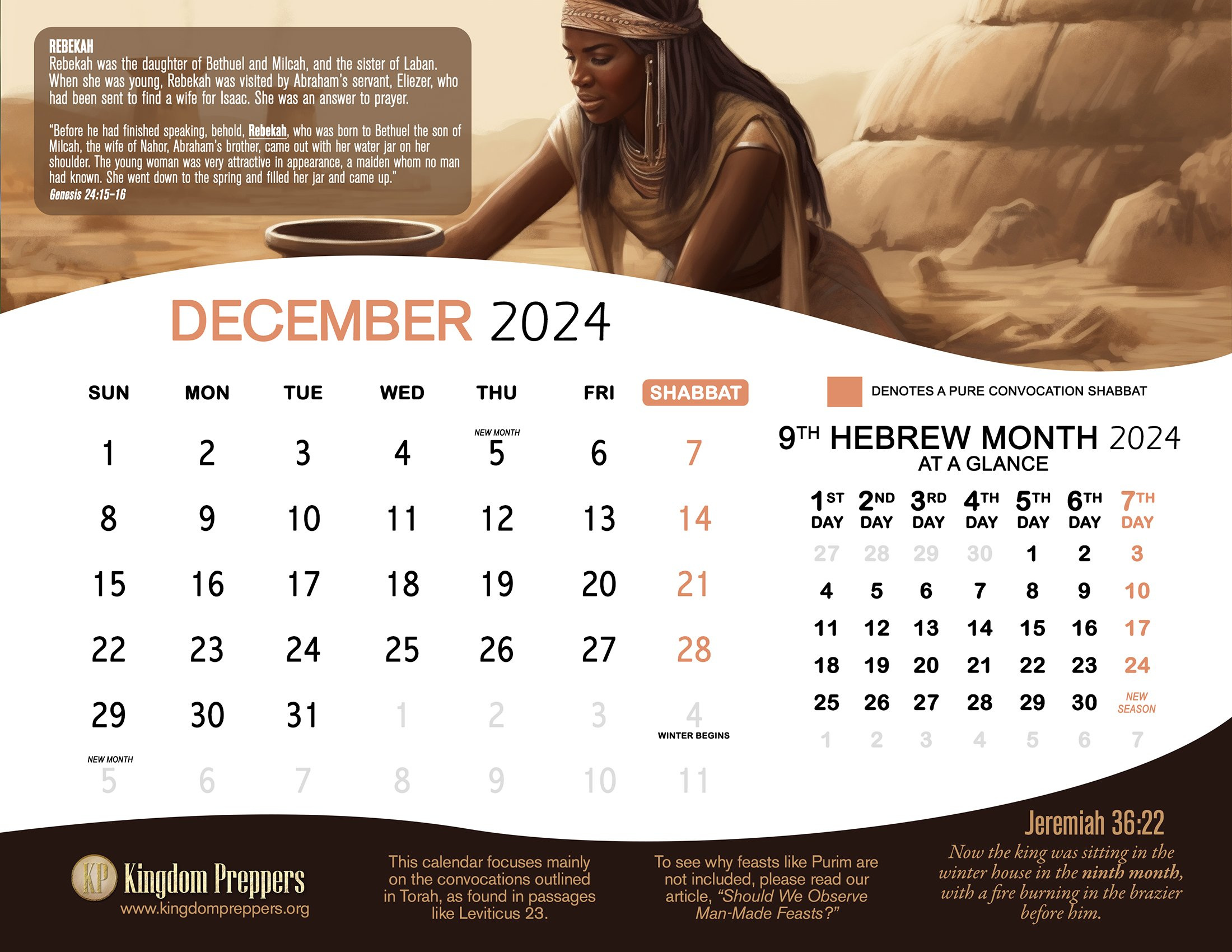 Hebrew Israelite Calendar (2024-2025) — Kingdom Preppers regarding July 19 Jewish Calendar 2024