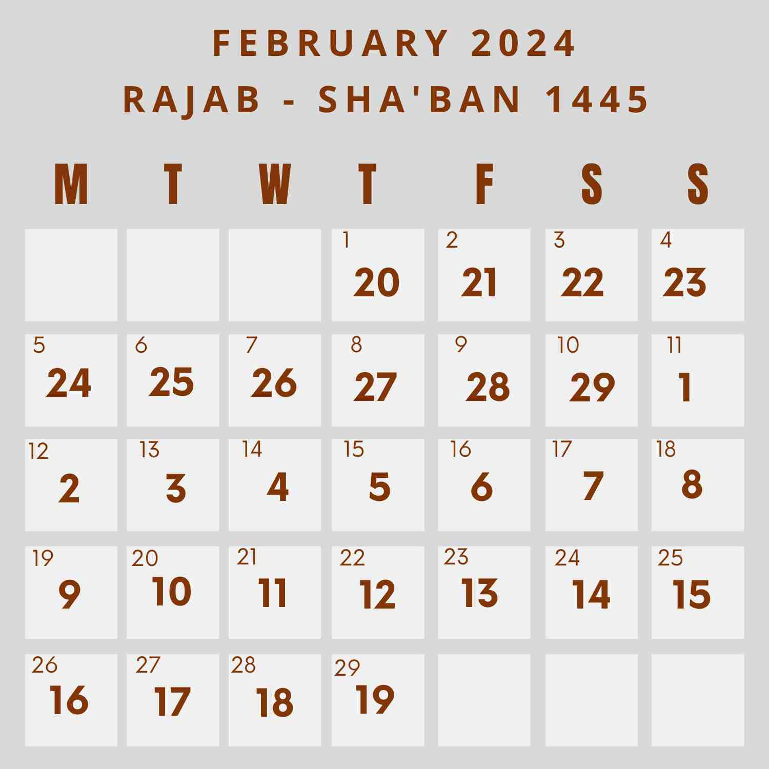Islamic Calendar 2024 - Khwajadarbar intended for 18 July 2024 in Islamic Calendar