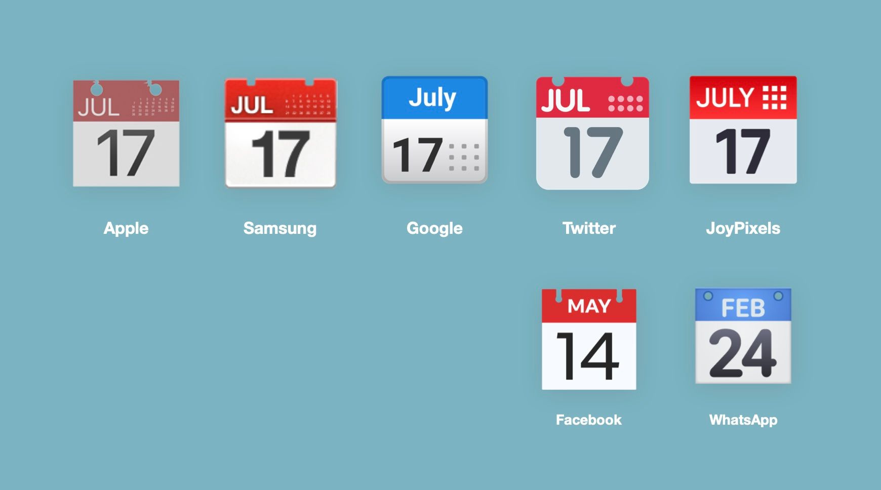 July 17 Is World Emoji Day Everywhere Now pertaining to Calendar Emoji July 11 2024