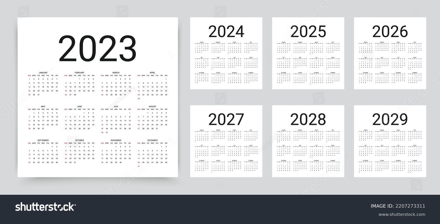 July 2024: Over 9,972 Royalty-Free Licensable Stock Vectors in 14 Month Desk Calendar Starting July 2024