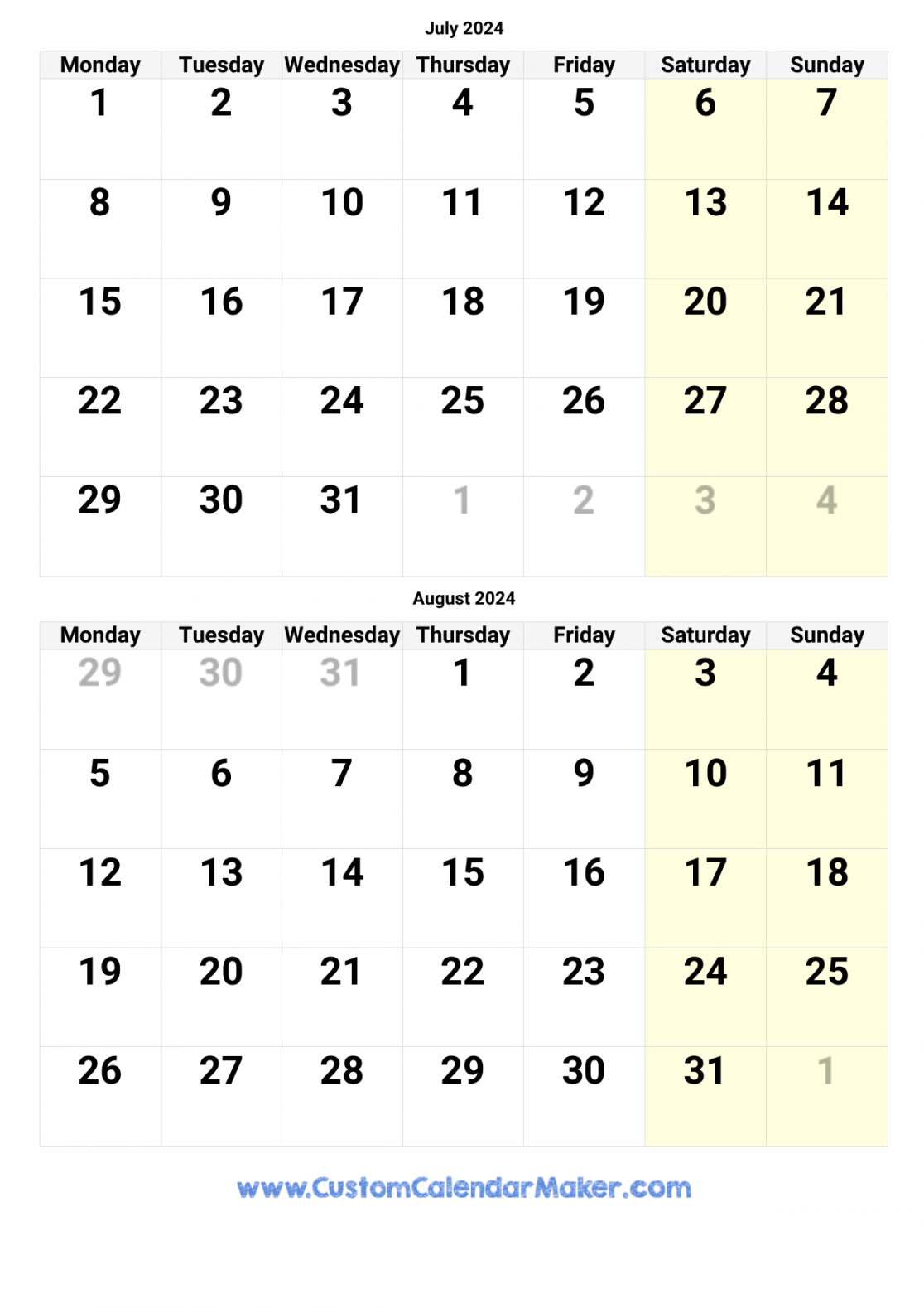 July August September Calendar 2024 In 2024 | September Calendar with Calendar For July August And September 2024