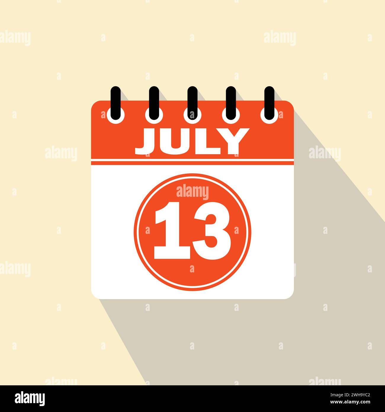 July Calendar Hi-Res Stock Photography And Images - Alamy with Calendar Emoji July 12 2024