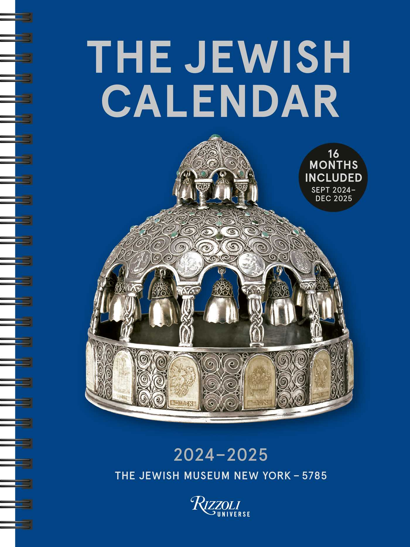 The Jewish Calendar 2024–2025 (5785) 16-Month Planner - Book with regard to July 16 Jewish Calendar 2024
