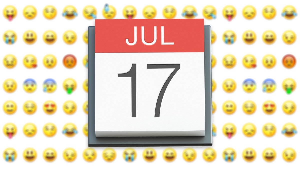 Today Is World Emoji Day: A Short History Of Emojis - Phonearena within Calendar Emoji July 20 2024