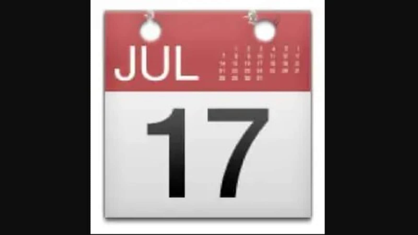World Emoji Day! | Trending - Hindustan Times with regard to Calendar Emoji July 17 2024