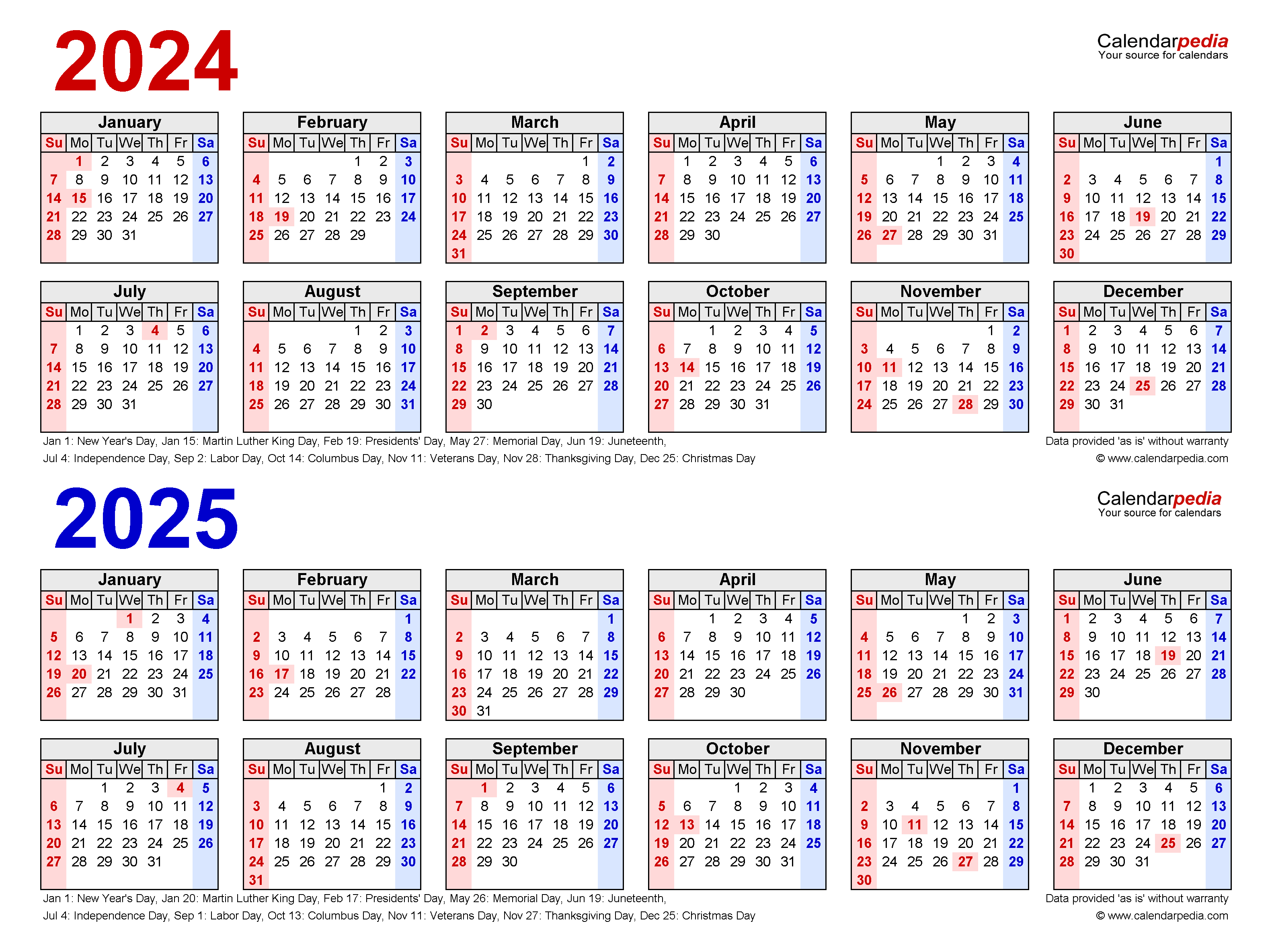 2024-2025 Two Year Calendar - Free Printable Pdf Templates intended for August 2024 May 2025 Calendar Printable