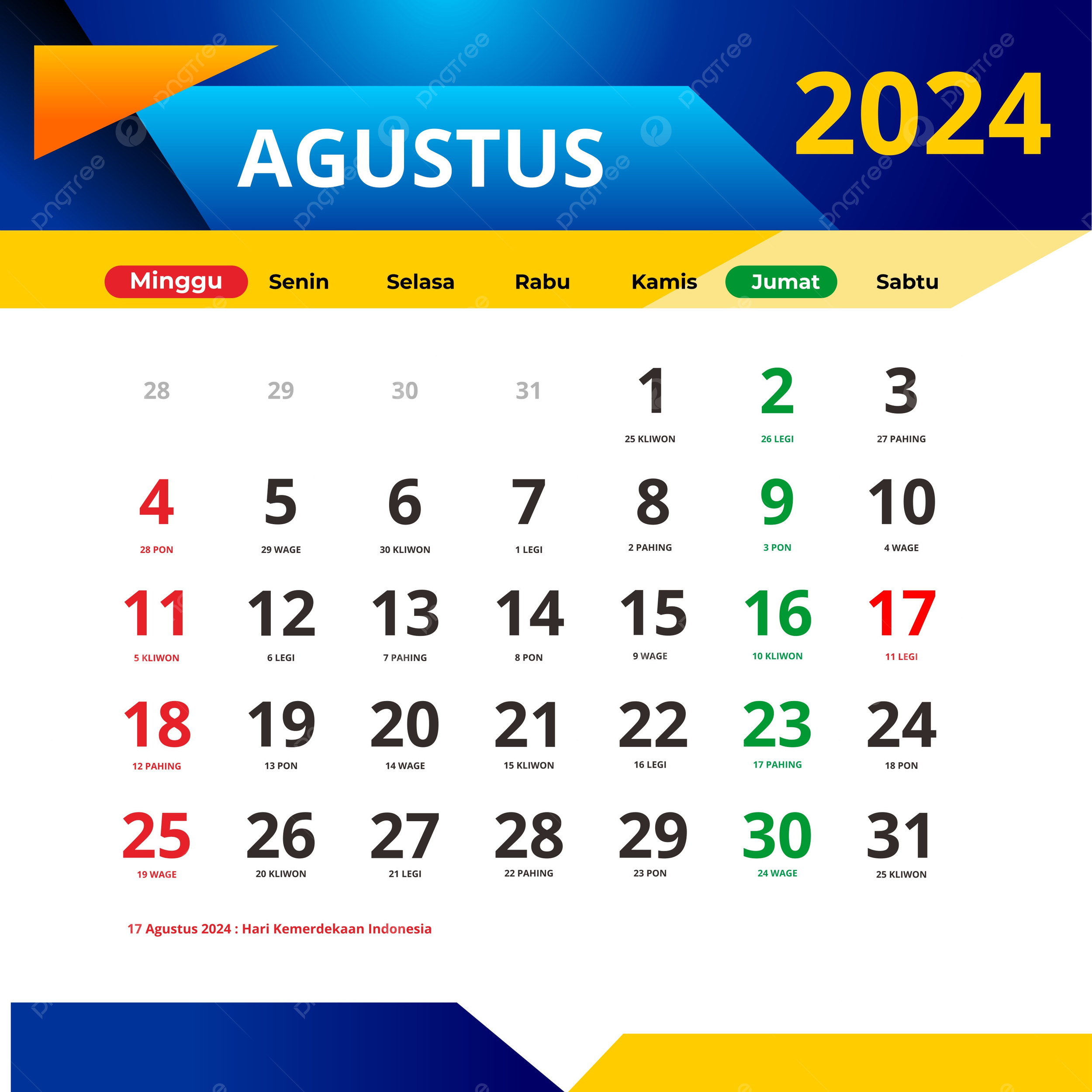 August 2024 Calendar Complete With Red Dates And National Holidays throughout August Holiday Calendar 2024